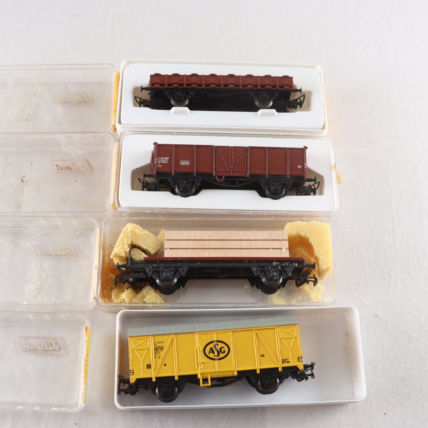 4st ”Modellbahn”, Liliput