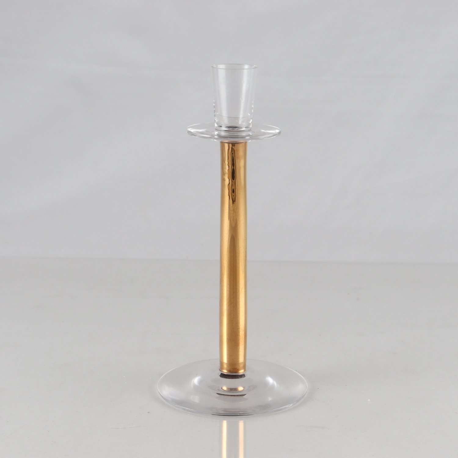 Ljusstake, Nobel, Gunnar Cyrén, Orrefors. Samfraktas ej.