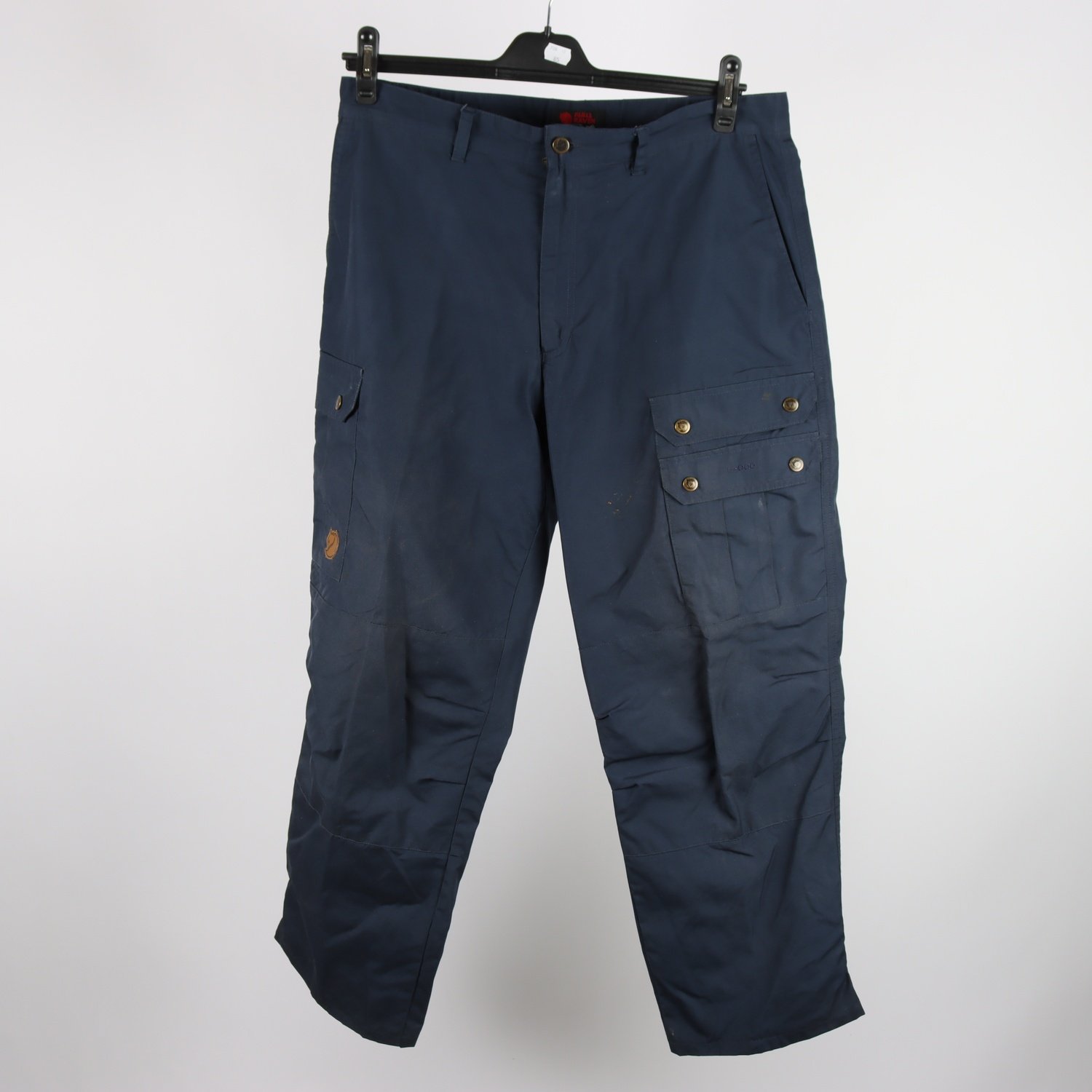 Friluftsbyxor, Fjällräven, G-1000, blå, stl. 52