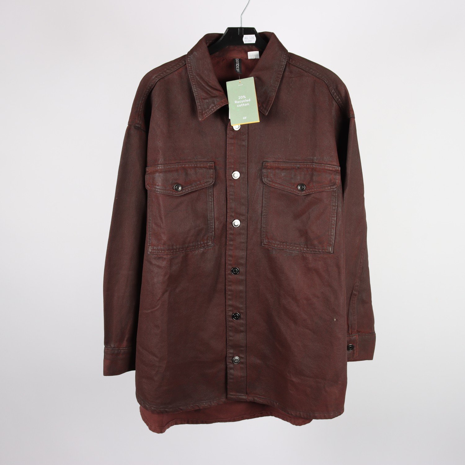 Jeansskjorta, H&M, stl. M