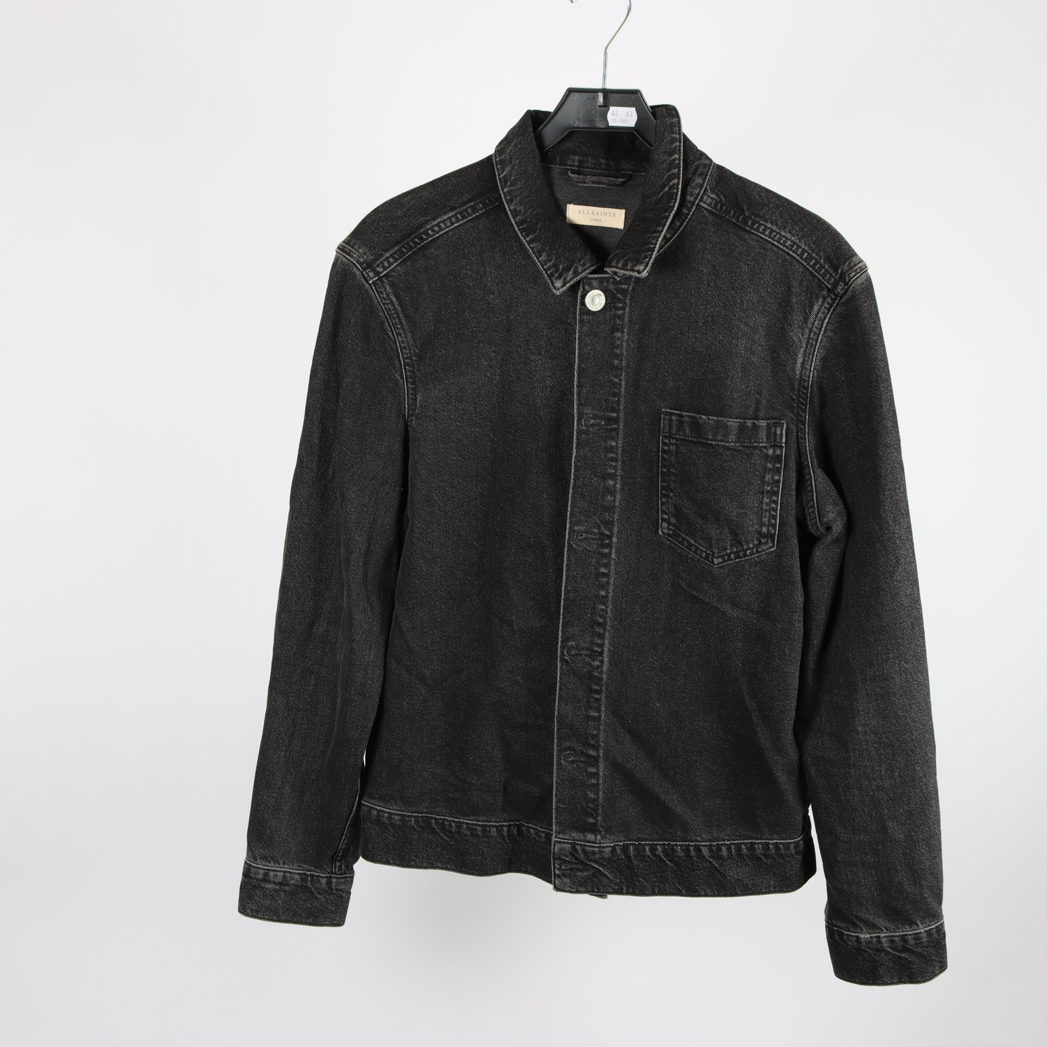 Jeansskjorta, All Saints, stl. L