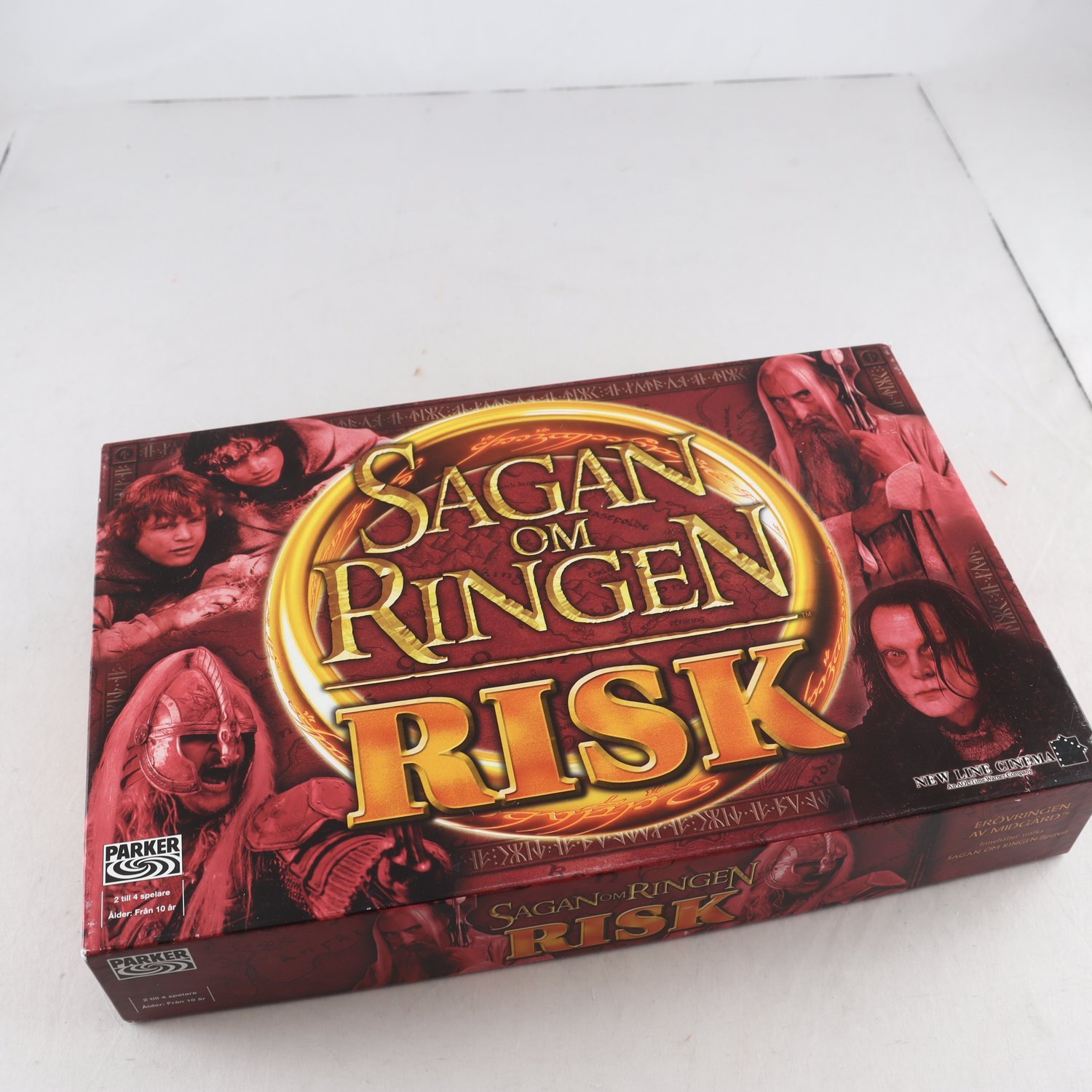 Spel, Risk, Sagan om ringen