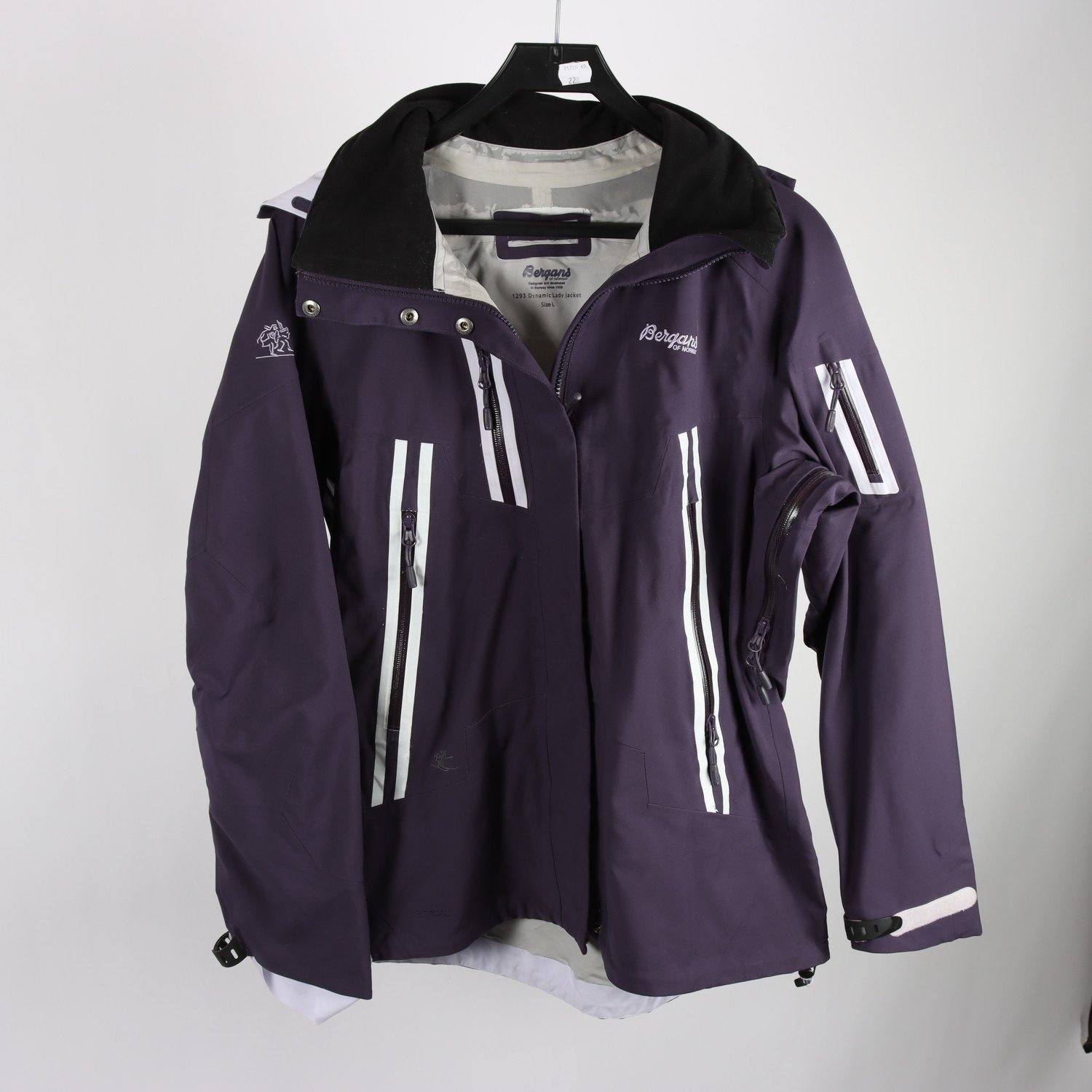 Skaljacka, Bergans of Norway, lila, stl. L