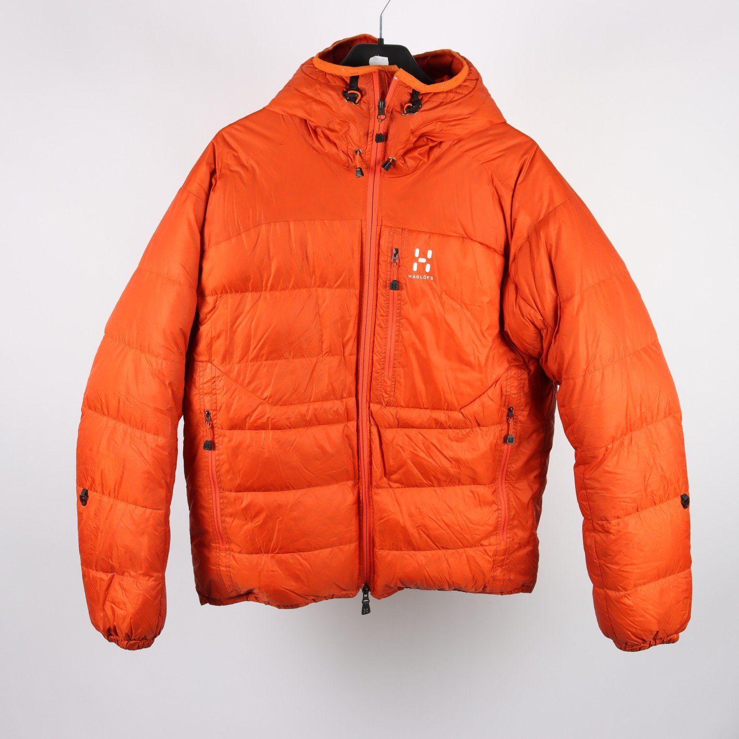 Dunjacka, Haglöfs, orange, stl. M