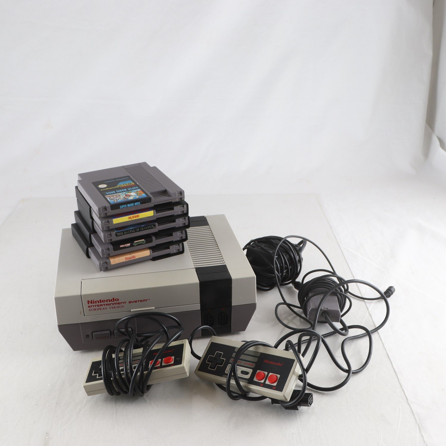 NINTENDO NES. Samfraktas ej.