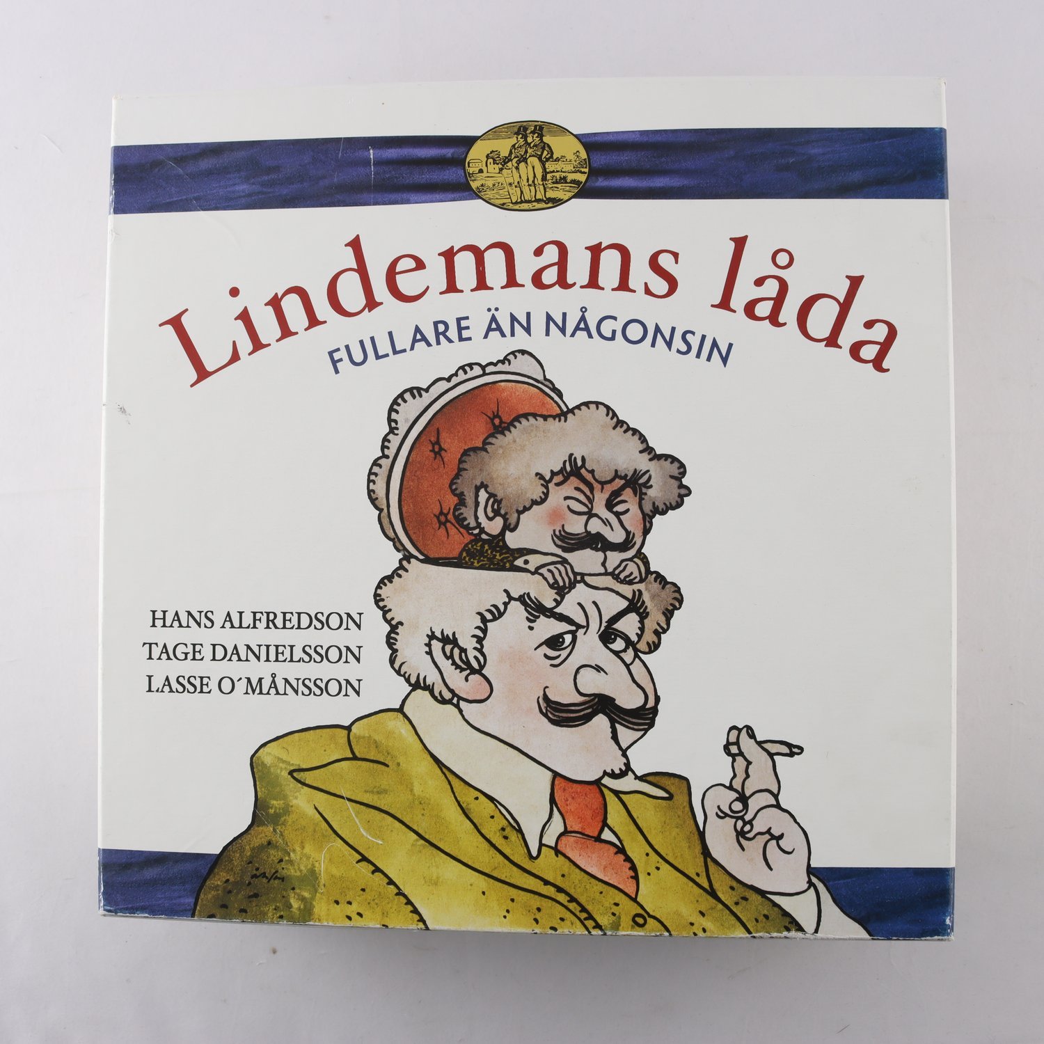 CD Lindemans låda, fullare än någonsin