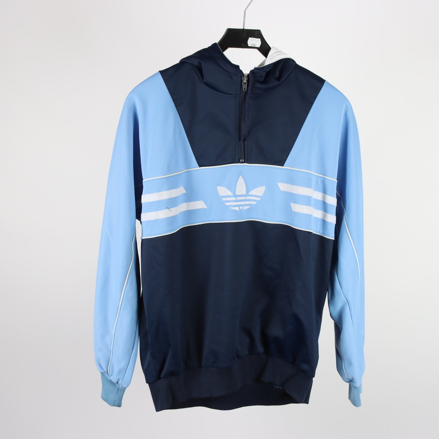 Sporttröja, Adidas, blå, stl. 52