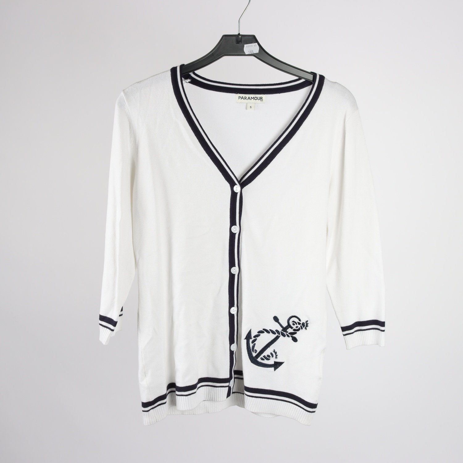 Kofta, Paramour, vit, stl. S