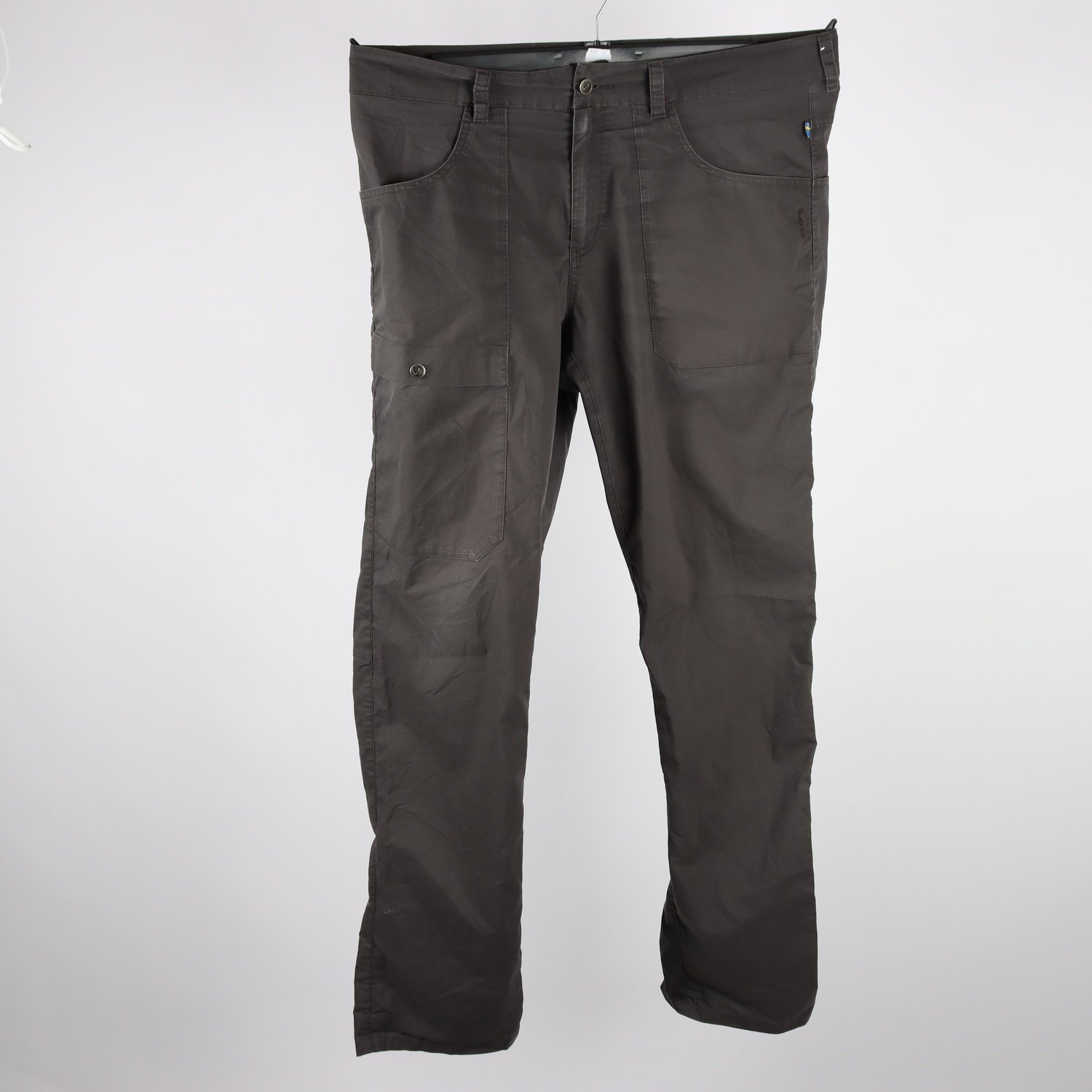 Friluftsbyxor, Fjällräven, grå, G-1000, stl. 52