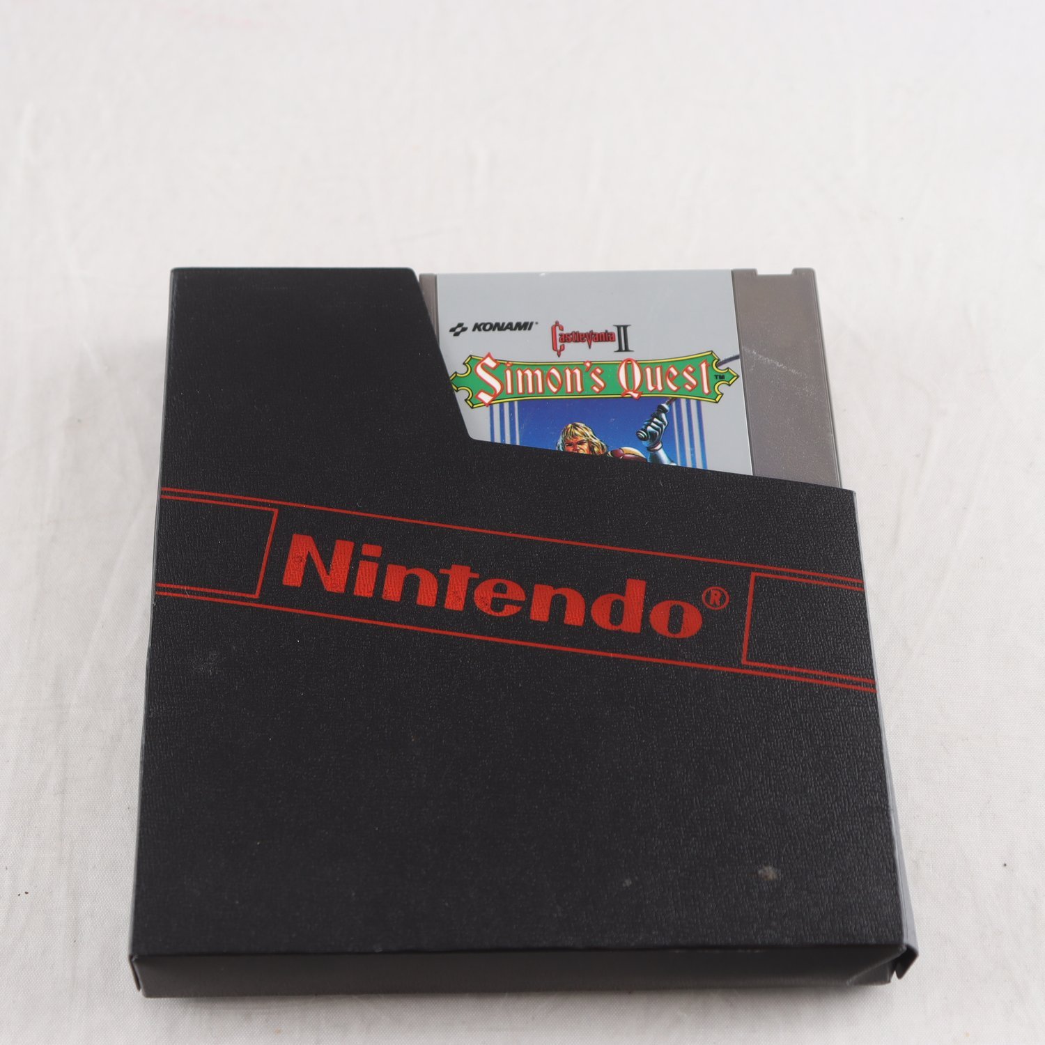 Tv-spel, Nintendo NES. Castlevania II, Simons Quest.