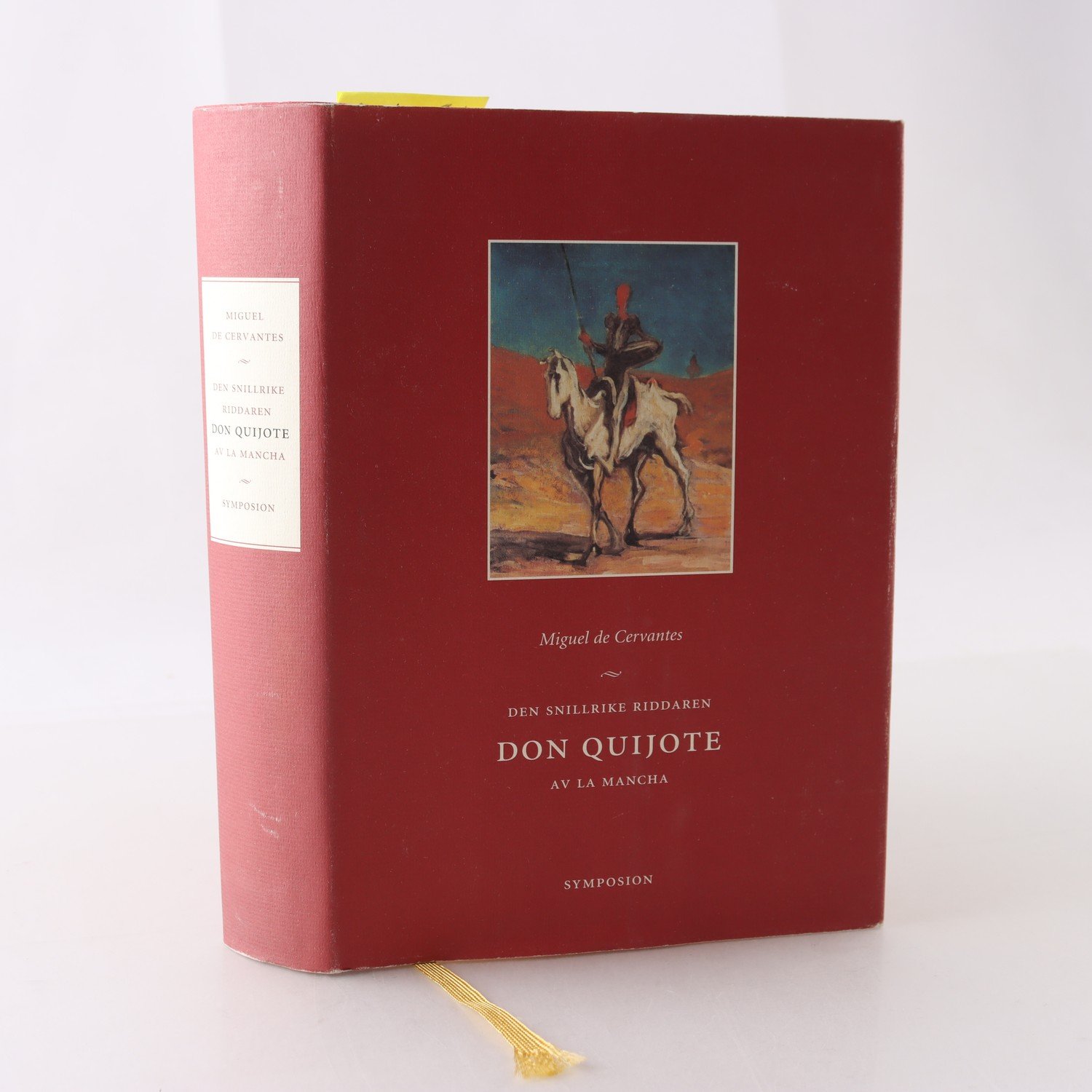 Miguel de Cervantes, Den snillrike riddaren Don Quijote av la Mancha