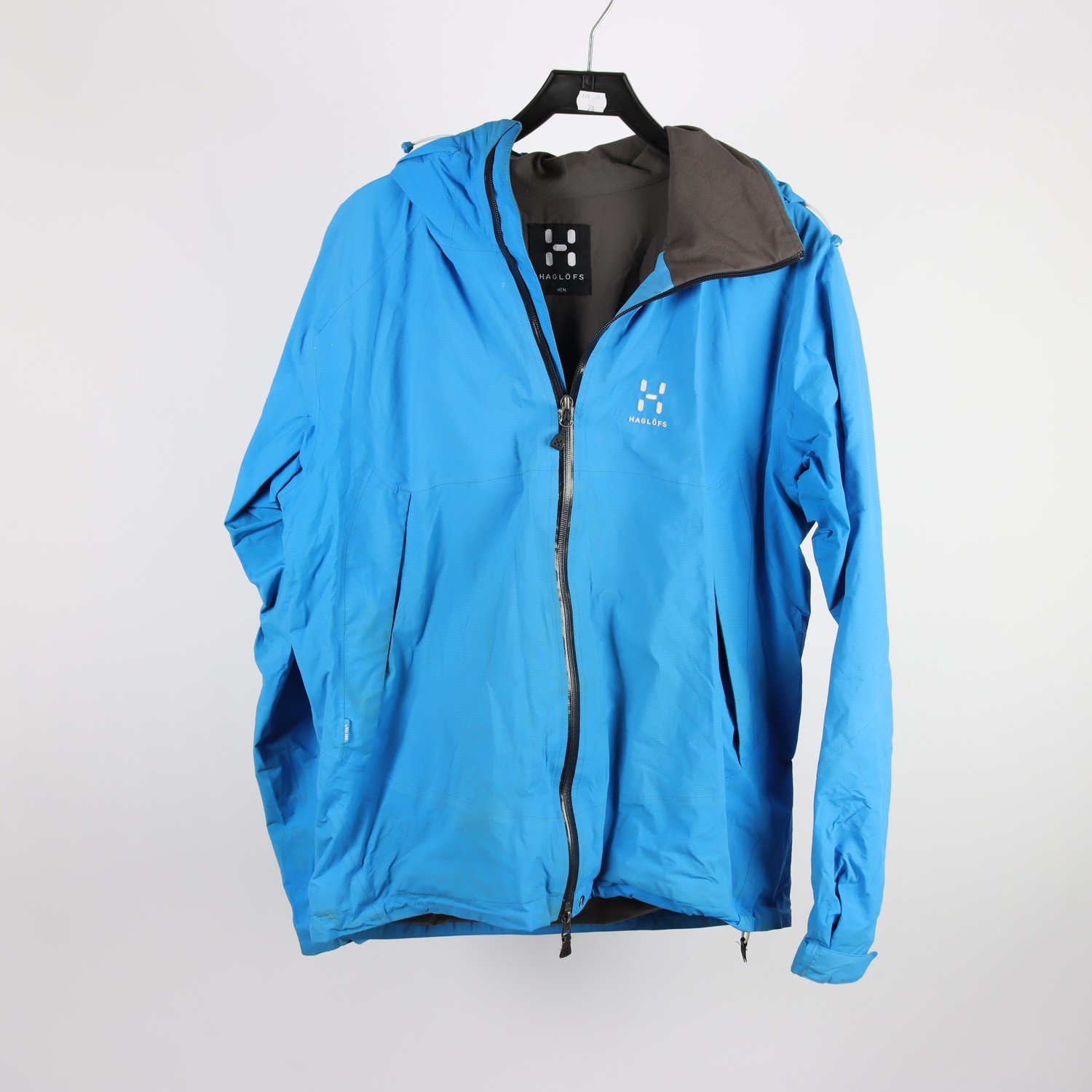 Vindjacka, Haglöfs, blå, stl. L