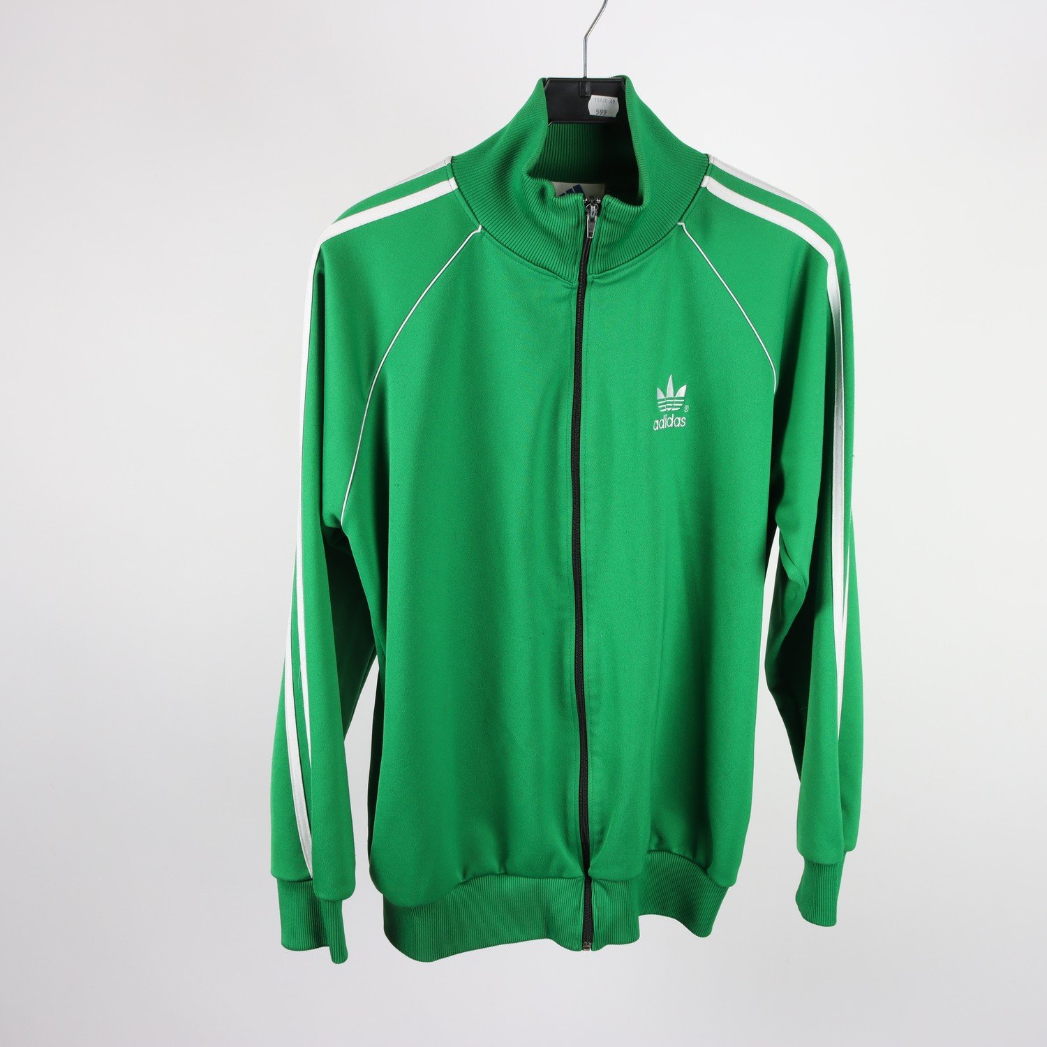 Sportjacka, Adidas, grön, stl ca. M/L