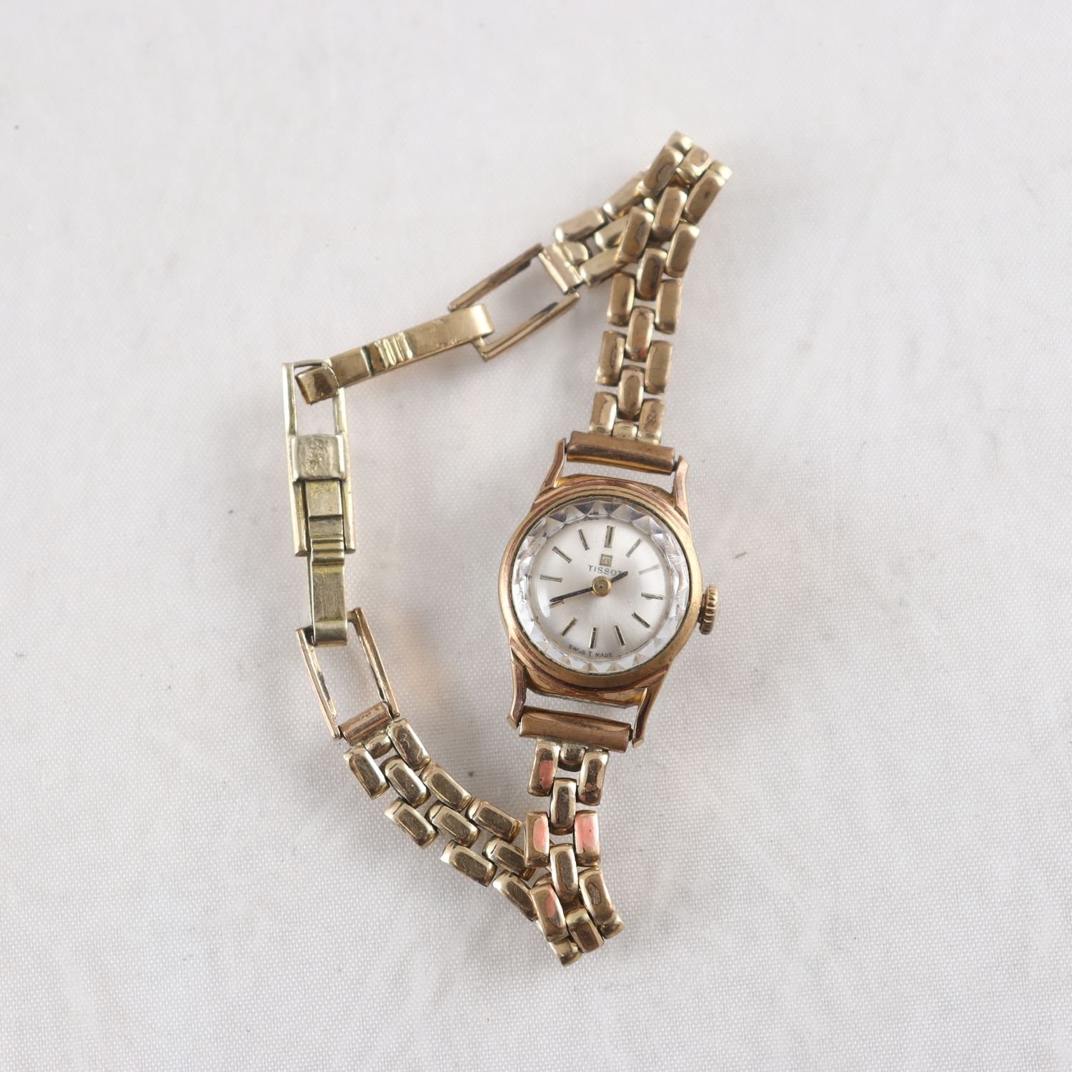 Tissot klocka, Märkt: F11188, Vintage. Defekt