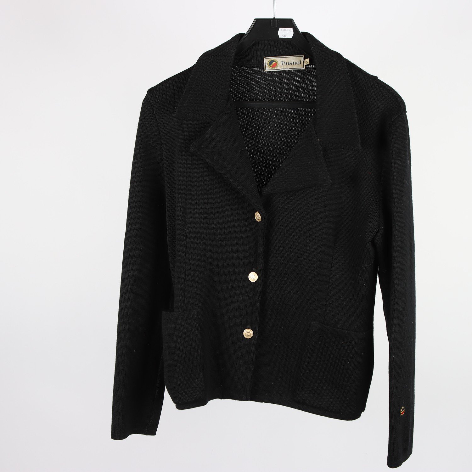 Kofta, Busnel, svart, stl. 44