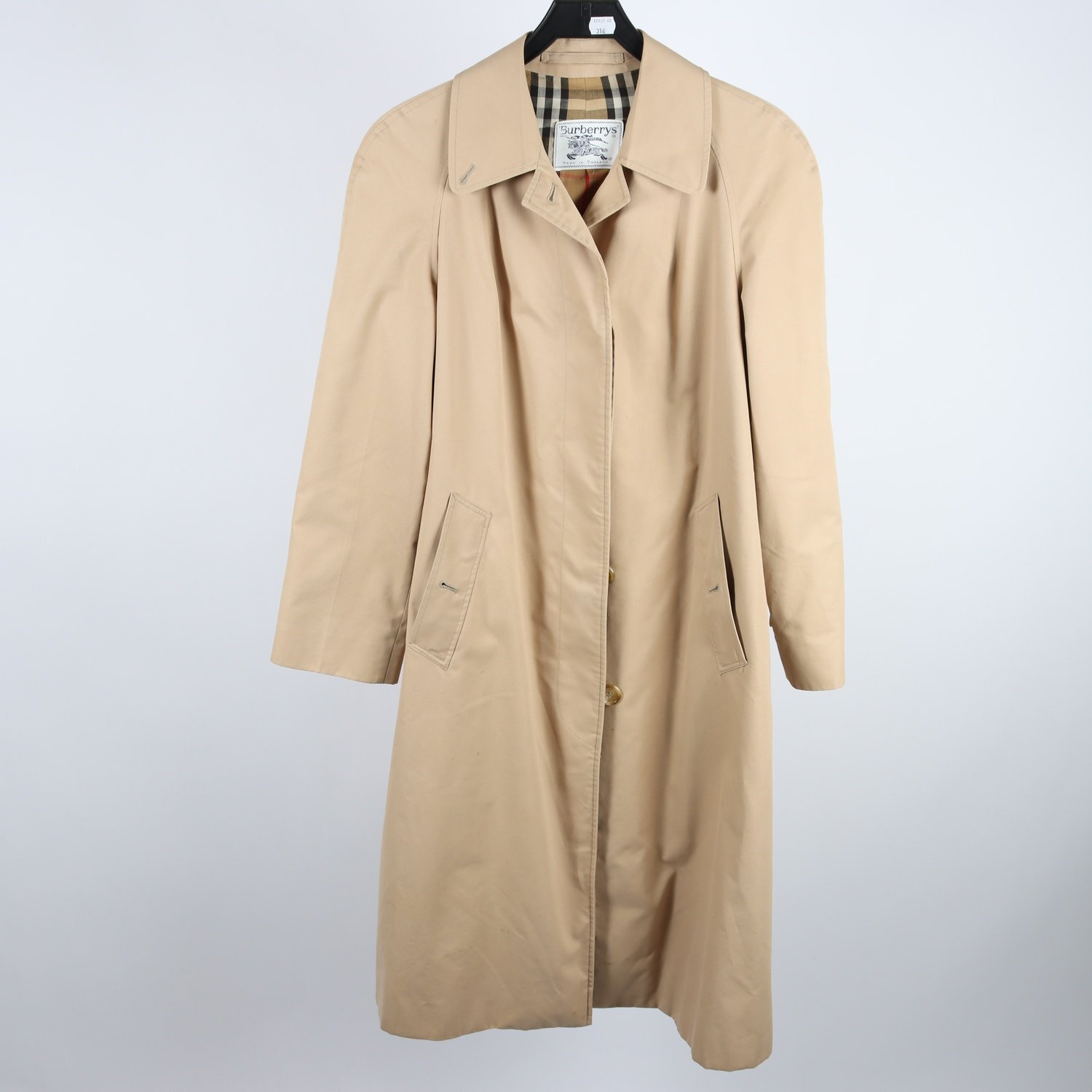 Kappa, Burberry`s, beige, stl. (S/M)