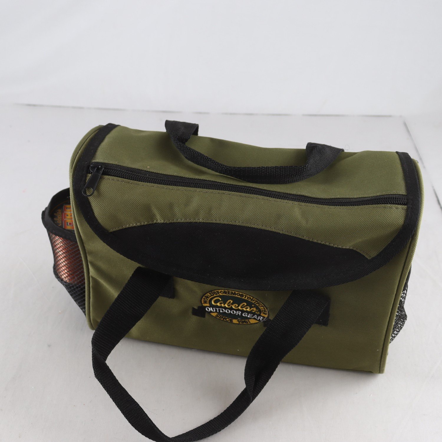 Fiskedrag, Fiskeväska