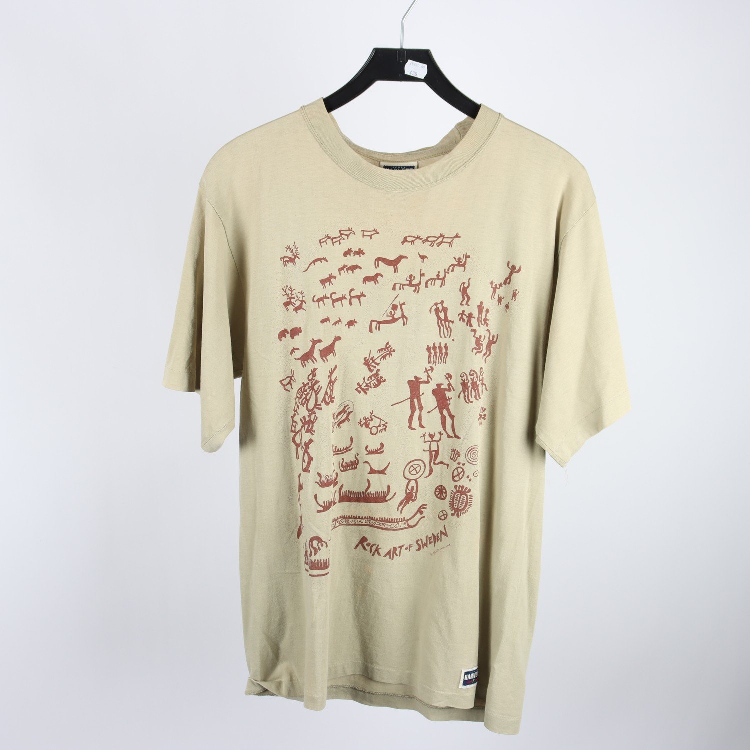 T-shirt, Harvest, beige, stl. L