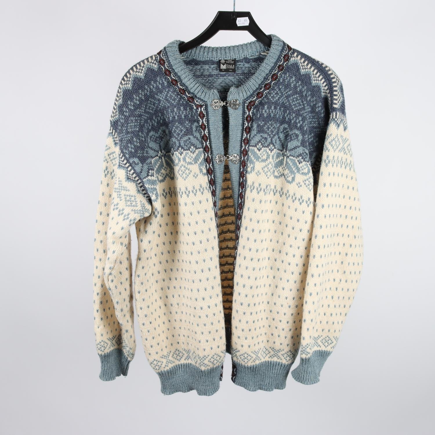 Lusekofta, Dale of Norway, 100% ull, stl. 56