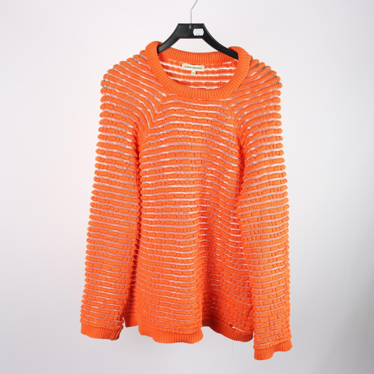 Tröja, Carin Wester, orange, stl. XS