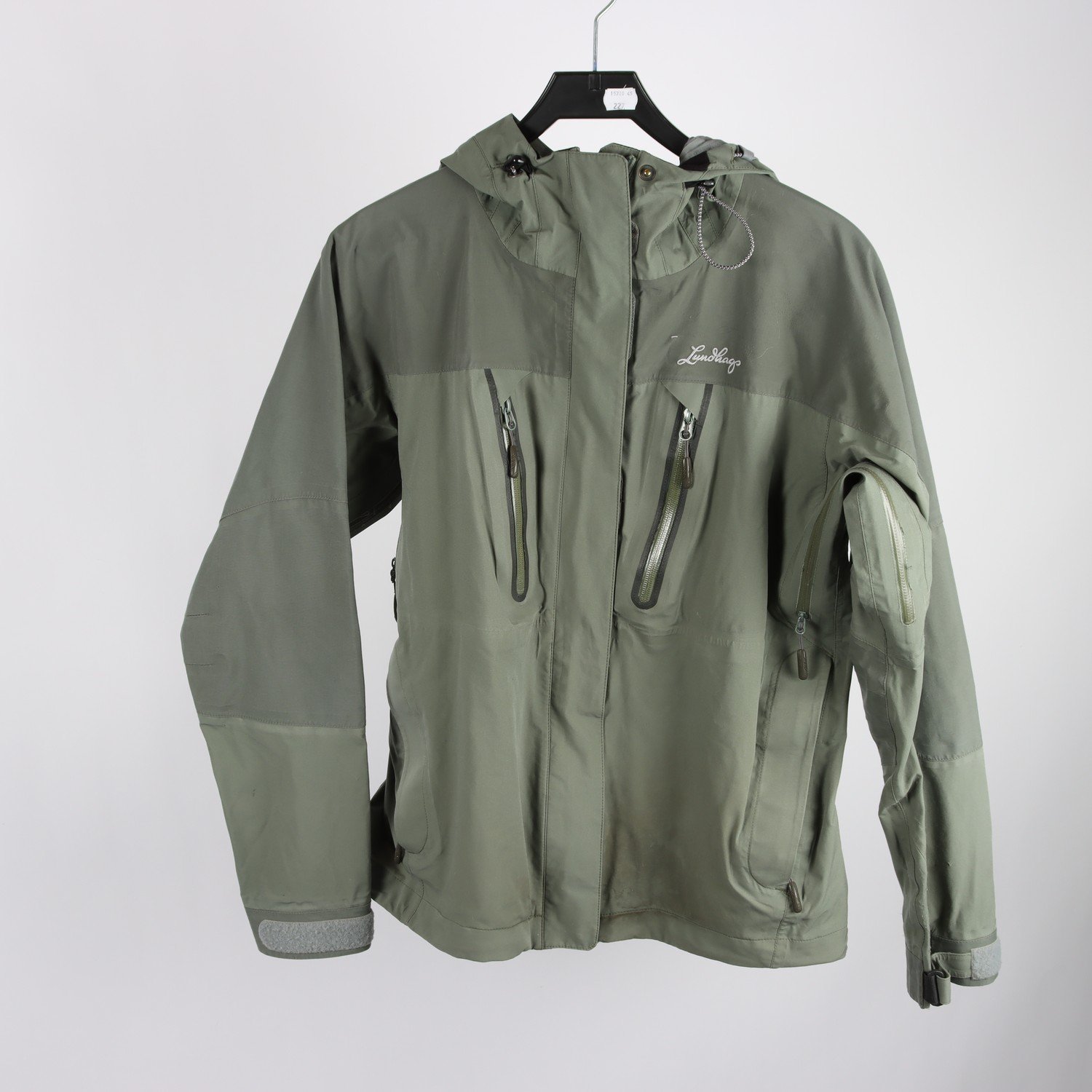 Skaljacka, Lundhags, grön, stl. 40