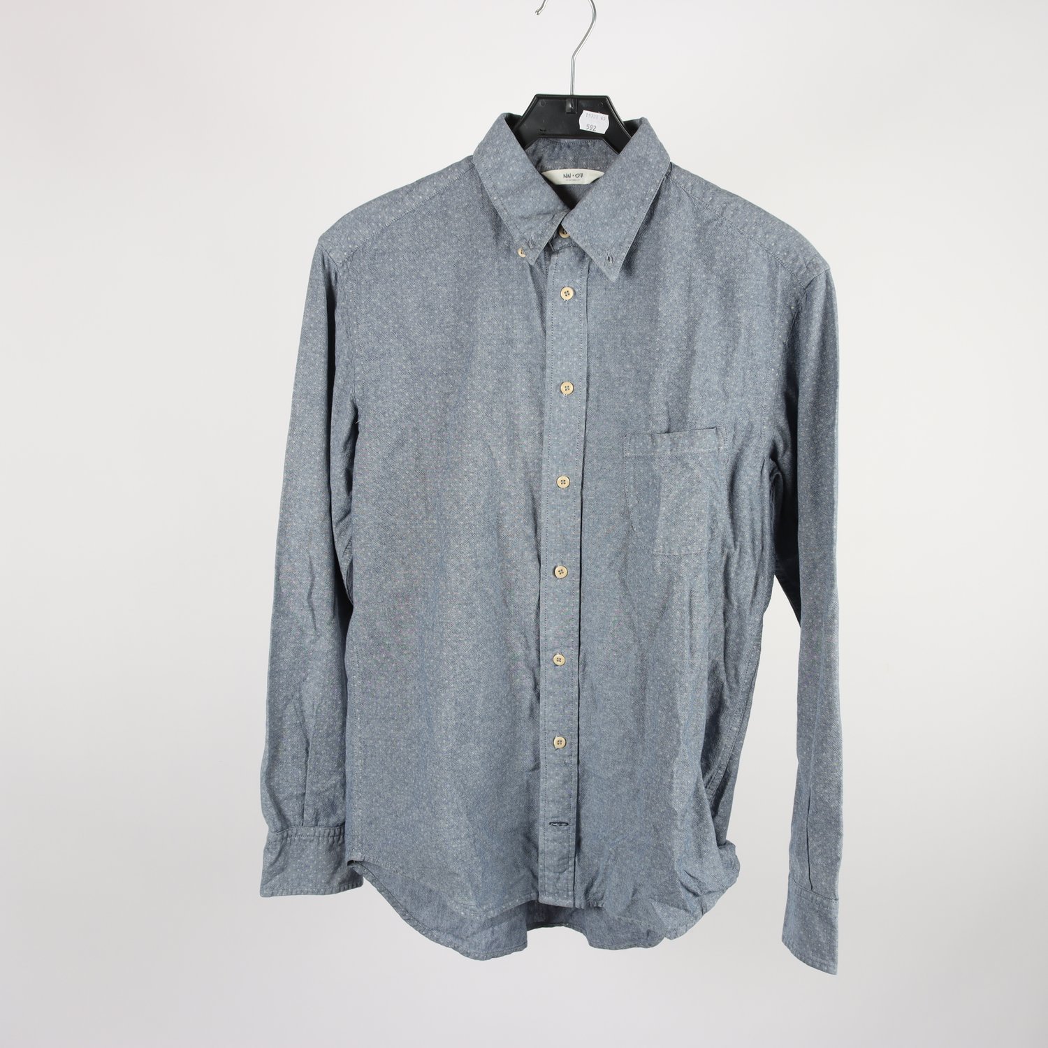 Skjorta, NN07, blå, stl. M