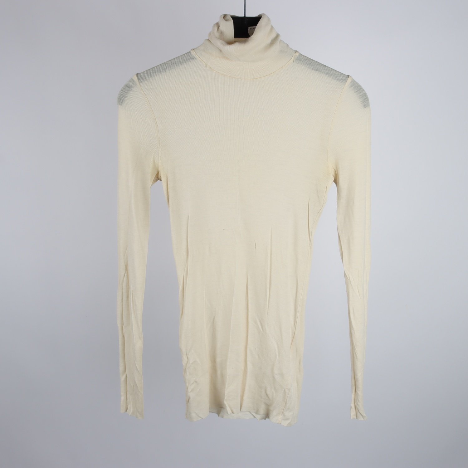 Polotröja, Arket, benvit, stl. M