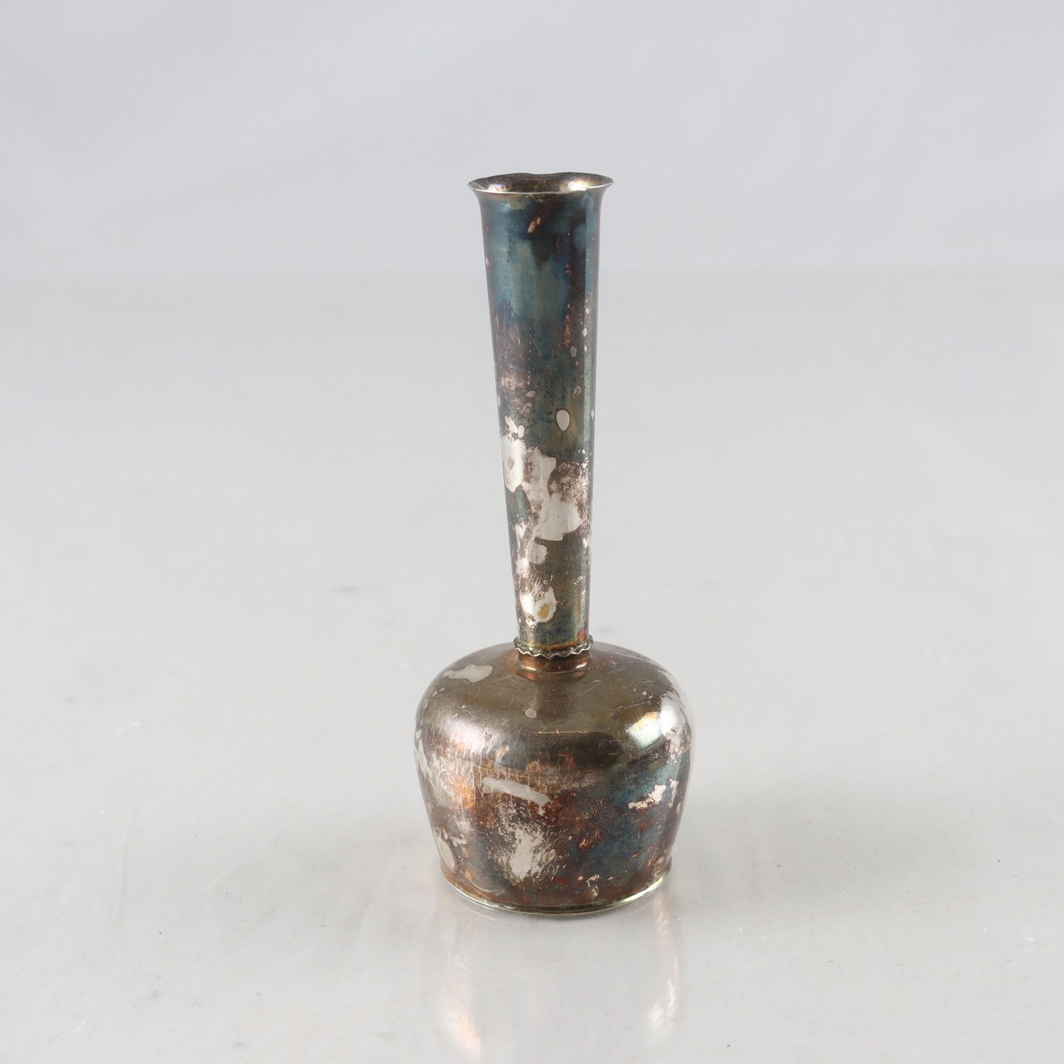 Vas, silver, kontrollstämplad, Tore Eldh, K&EC, Göteborg, år 1968