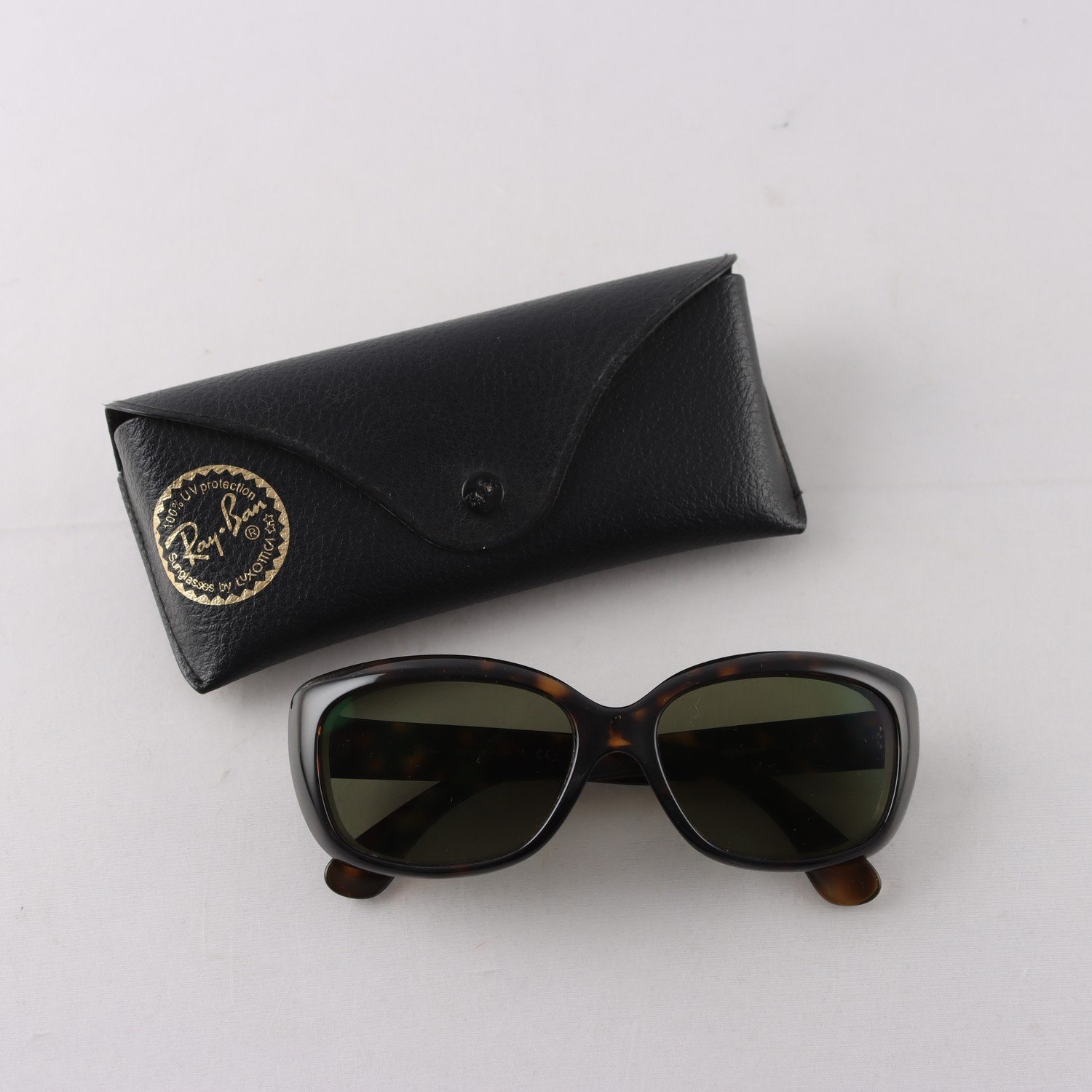 Glasögonbågar, acetat, Ray Ban Jackie Ohh, bruna