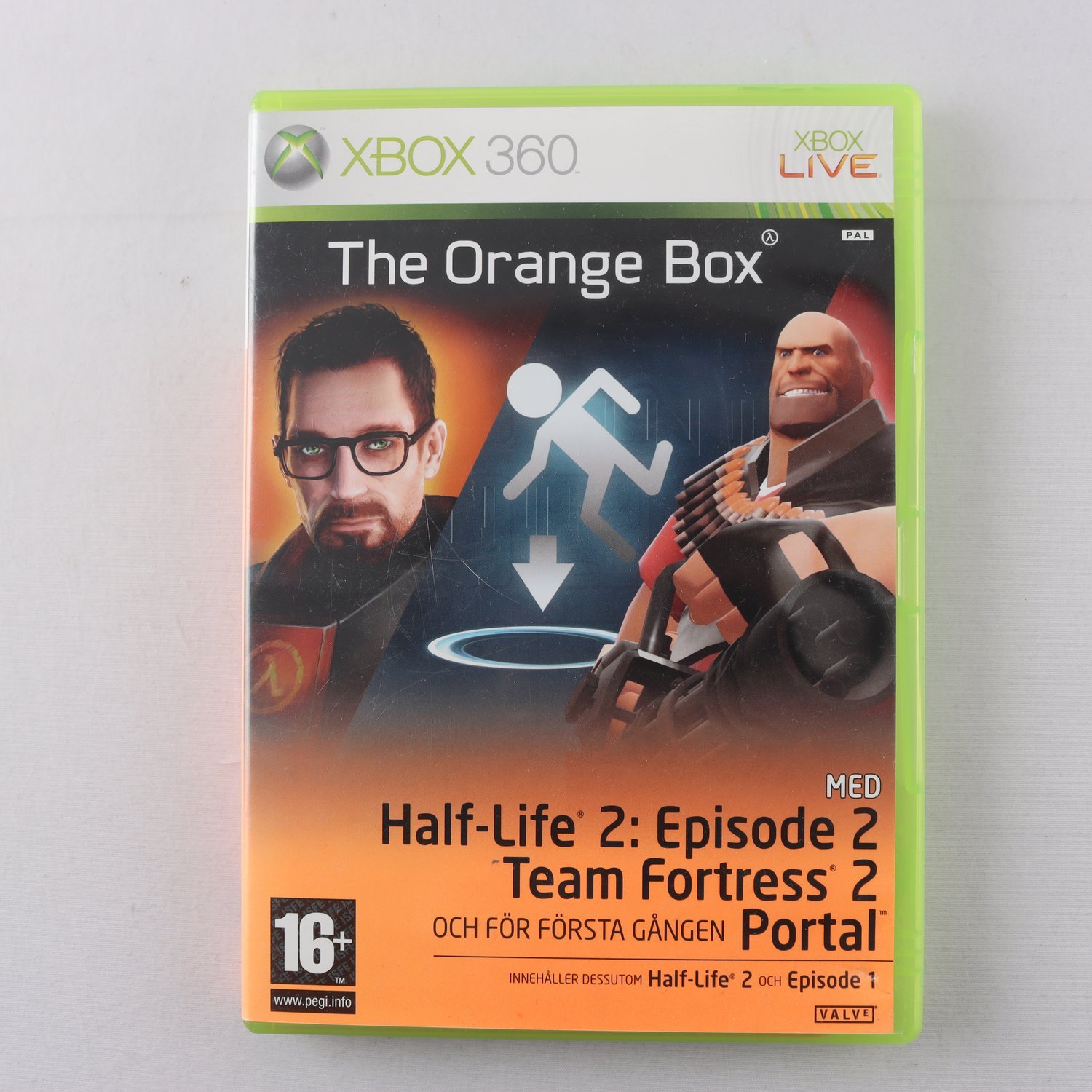 Spel The Orange Box, Xbox 360