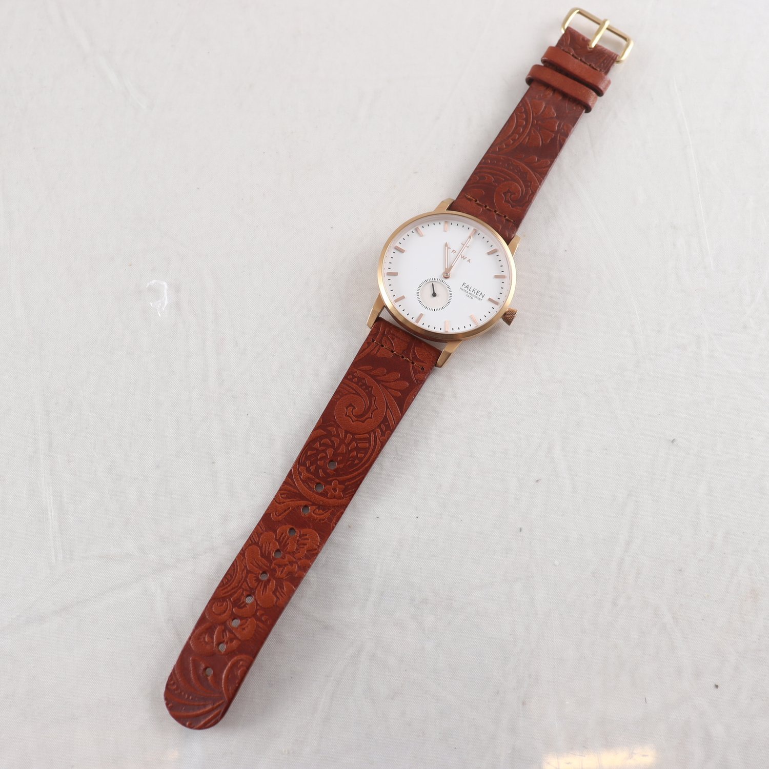 Triwa klocka, FALKEN, GMT +1