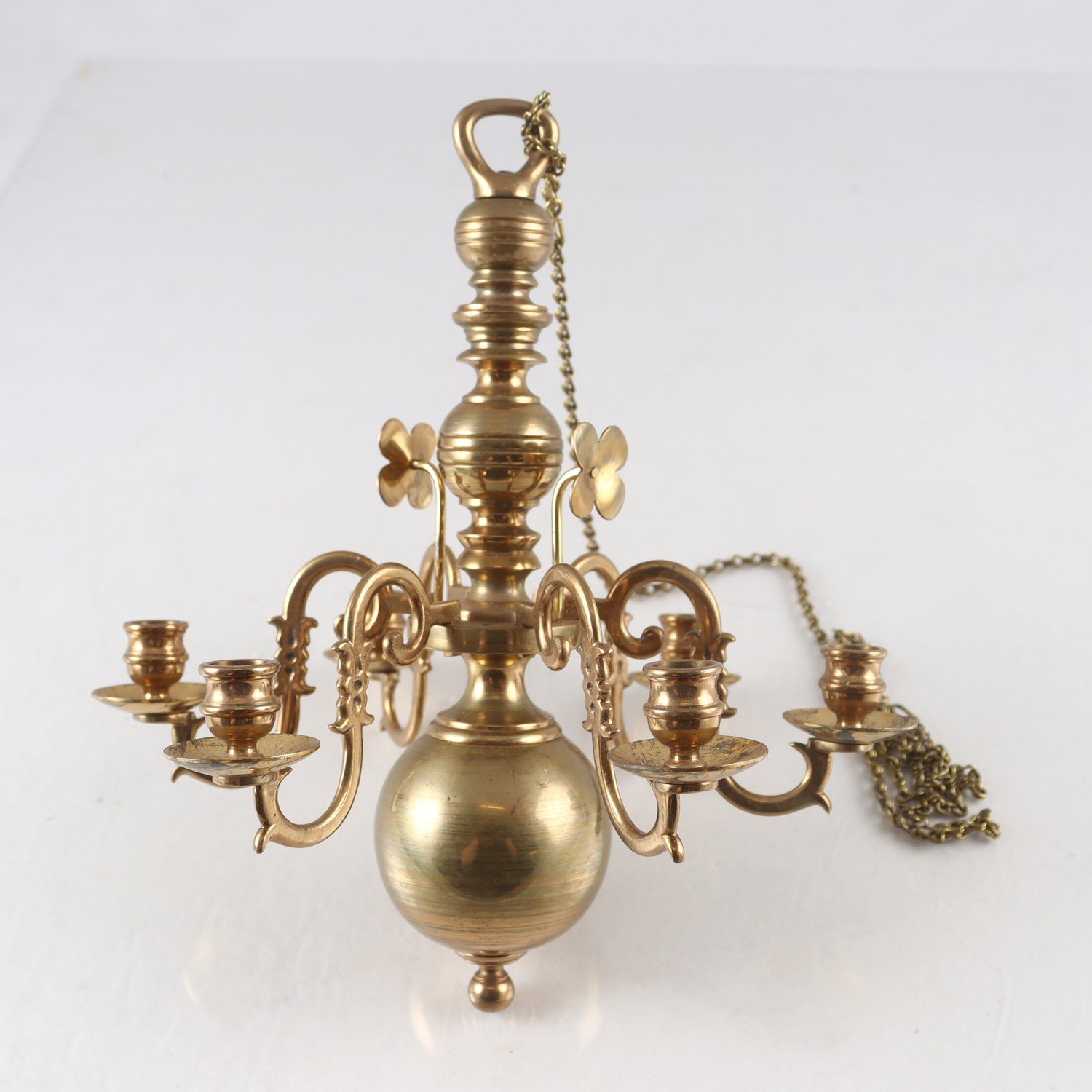 Ljuskrona, mässing, Bolling, Gränna, 1900-tal