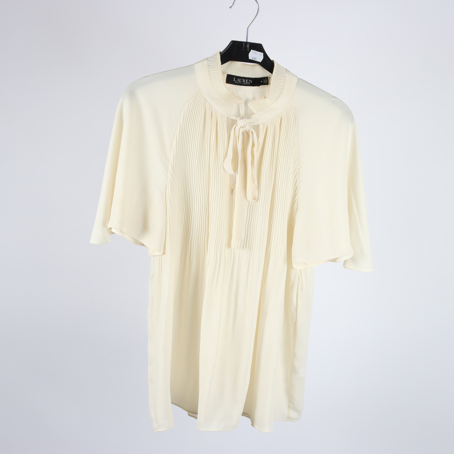 Blus, Ralph Lauren, offwhite, stl. M