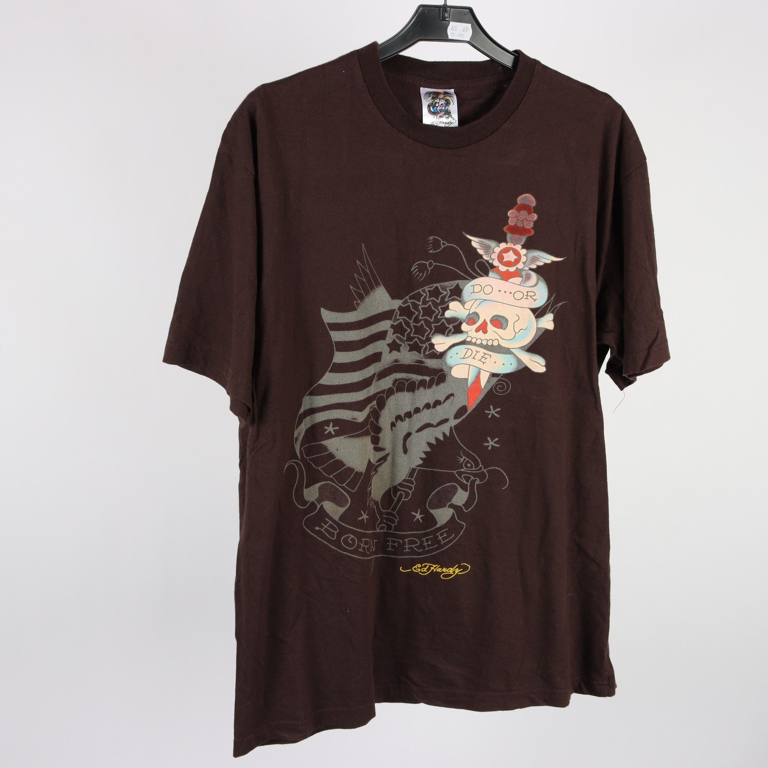 T-shirt, Ed Hardy, stl. L