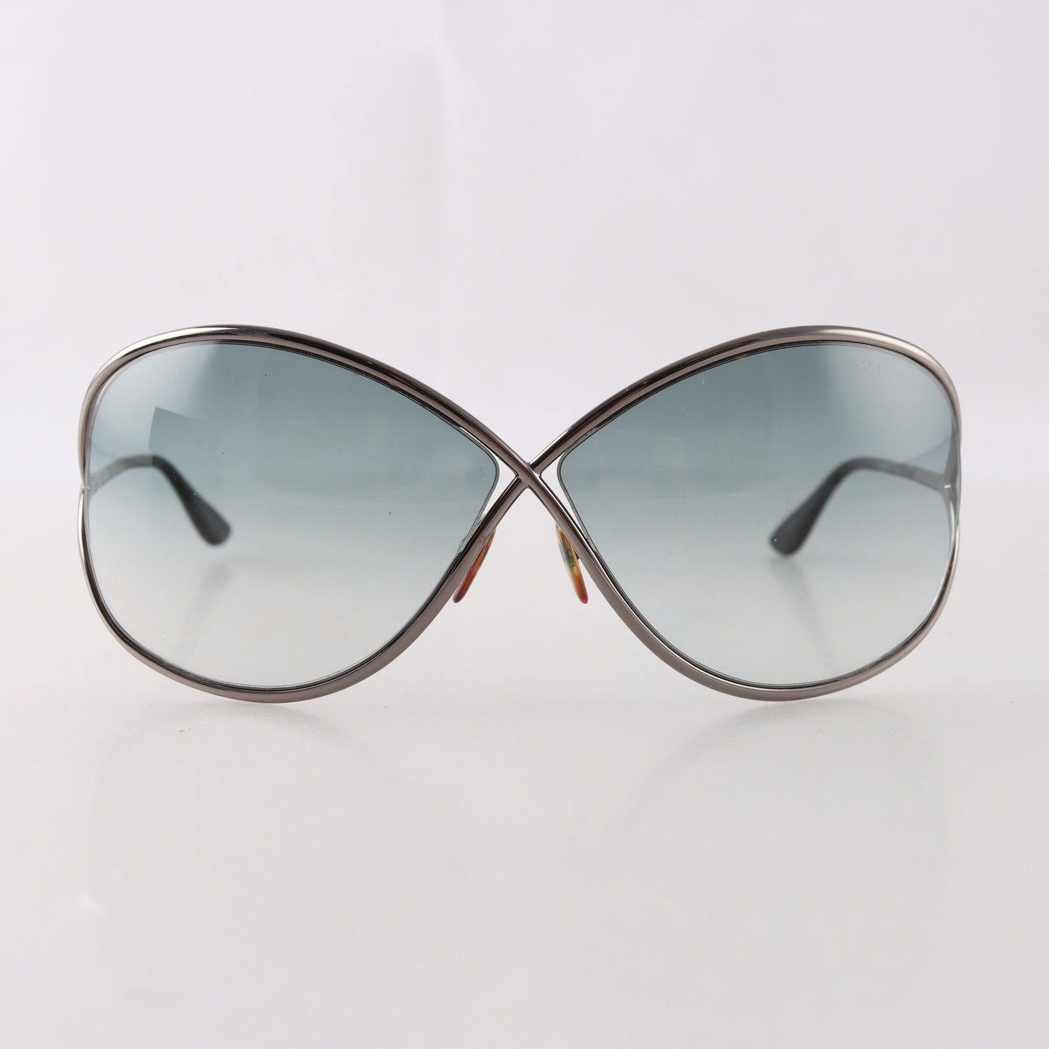 Solglasögon, metall, Tom Ford Miranda