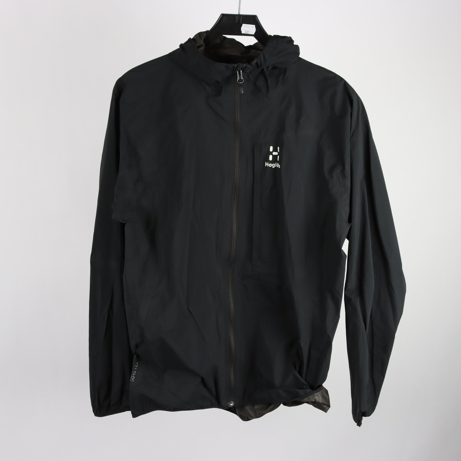 Skaljacka, Haglöfs, svart, stl. XXL