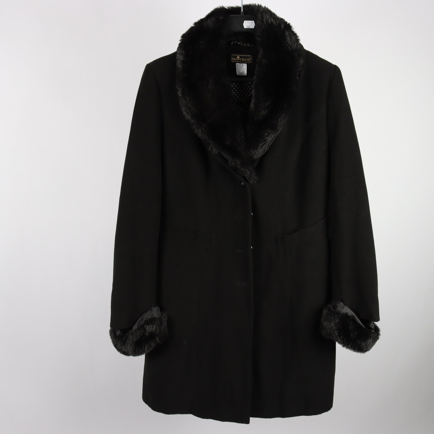 Kappa, Gloockler, svart, stl. 42