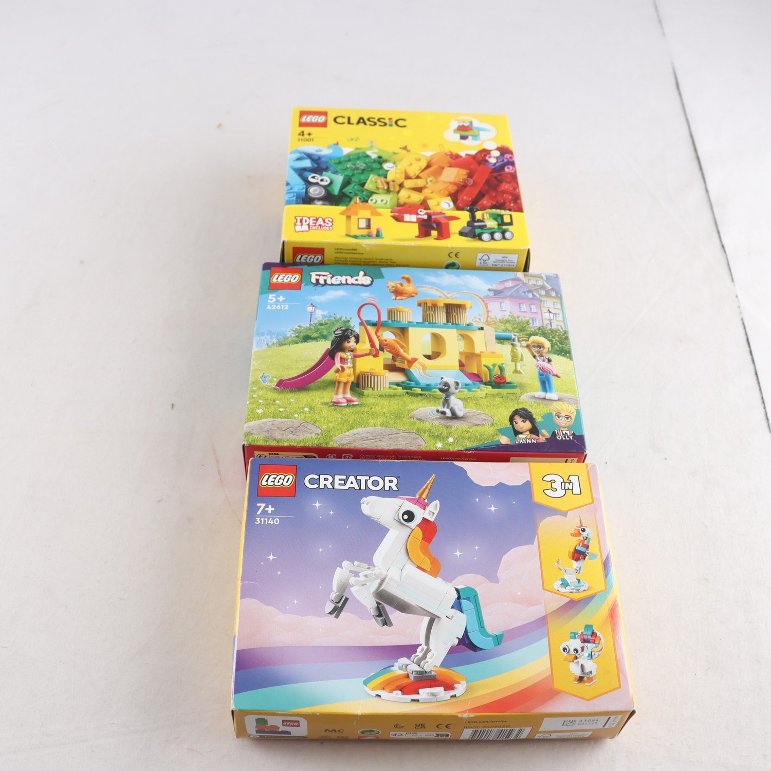 Lego, Legopaket, 3st.