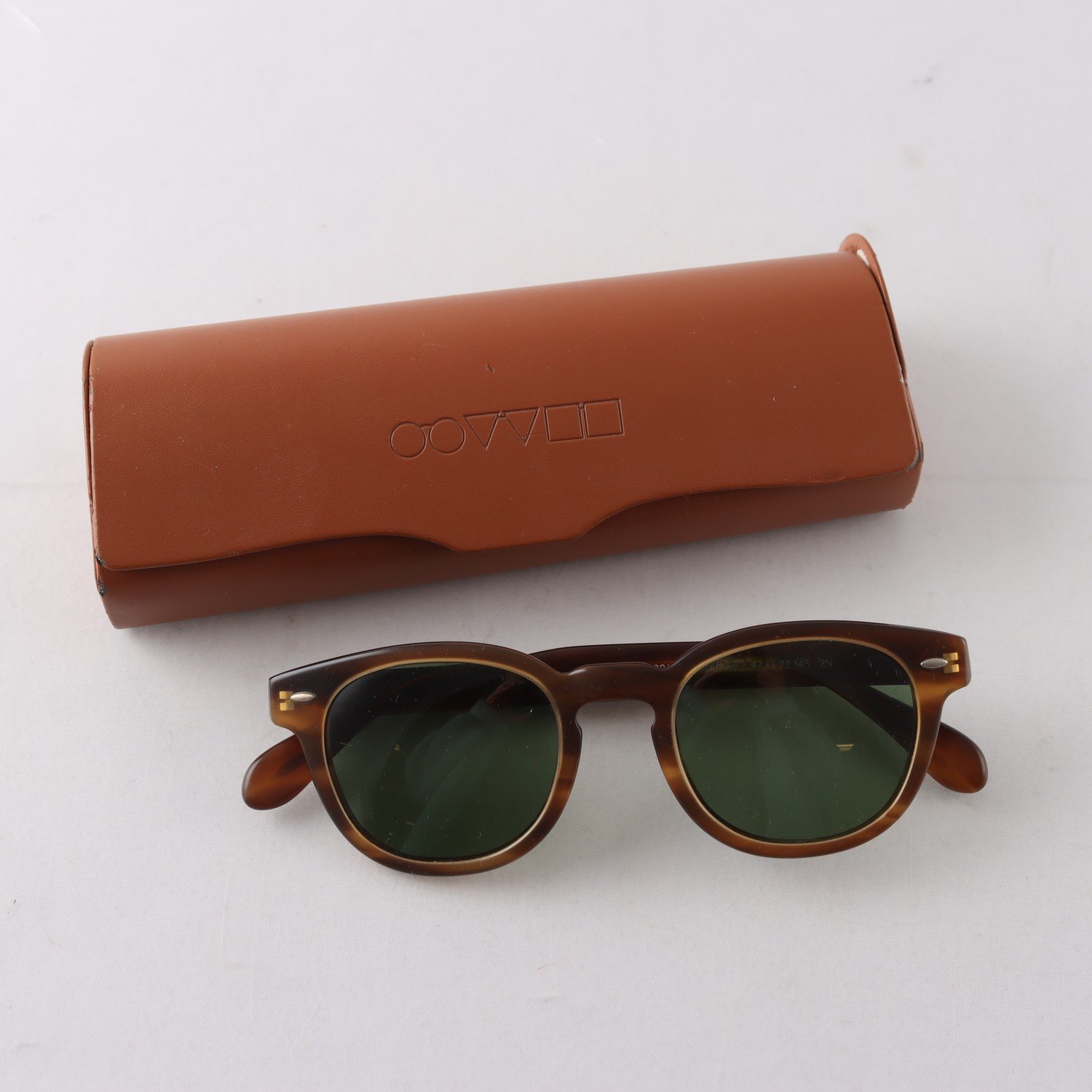 Solglasögon, acetat, Oliver People, bruna