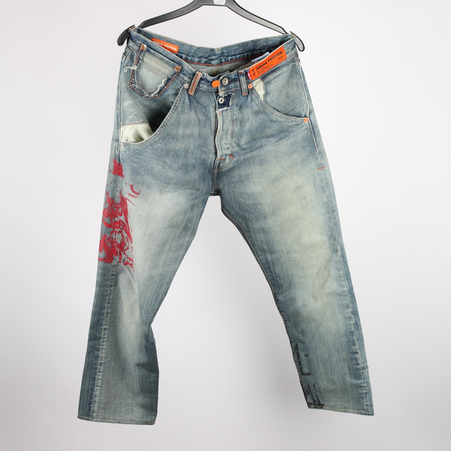 Jeans, Levi’s Heron Preston, stl. 31″