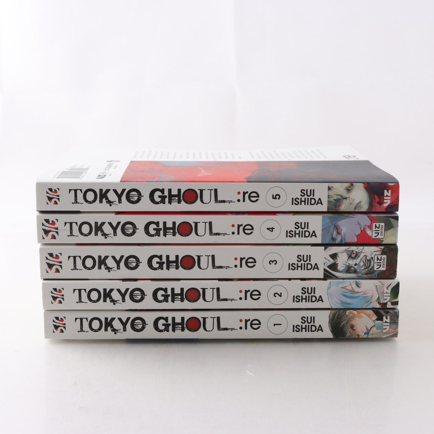 Tokyo Ghoul:re, Sui Ishida, Vol. 1-5