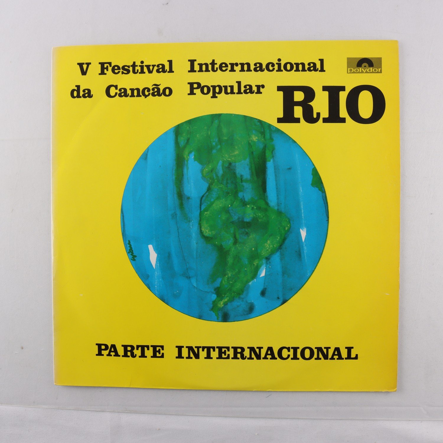LP V/A, V Festival Internacional Da Canção Popular – Rio (Parte Internacional)