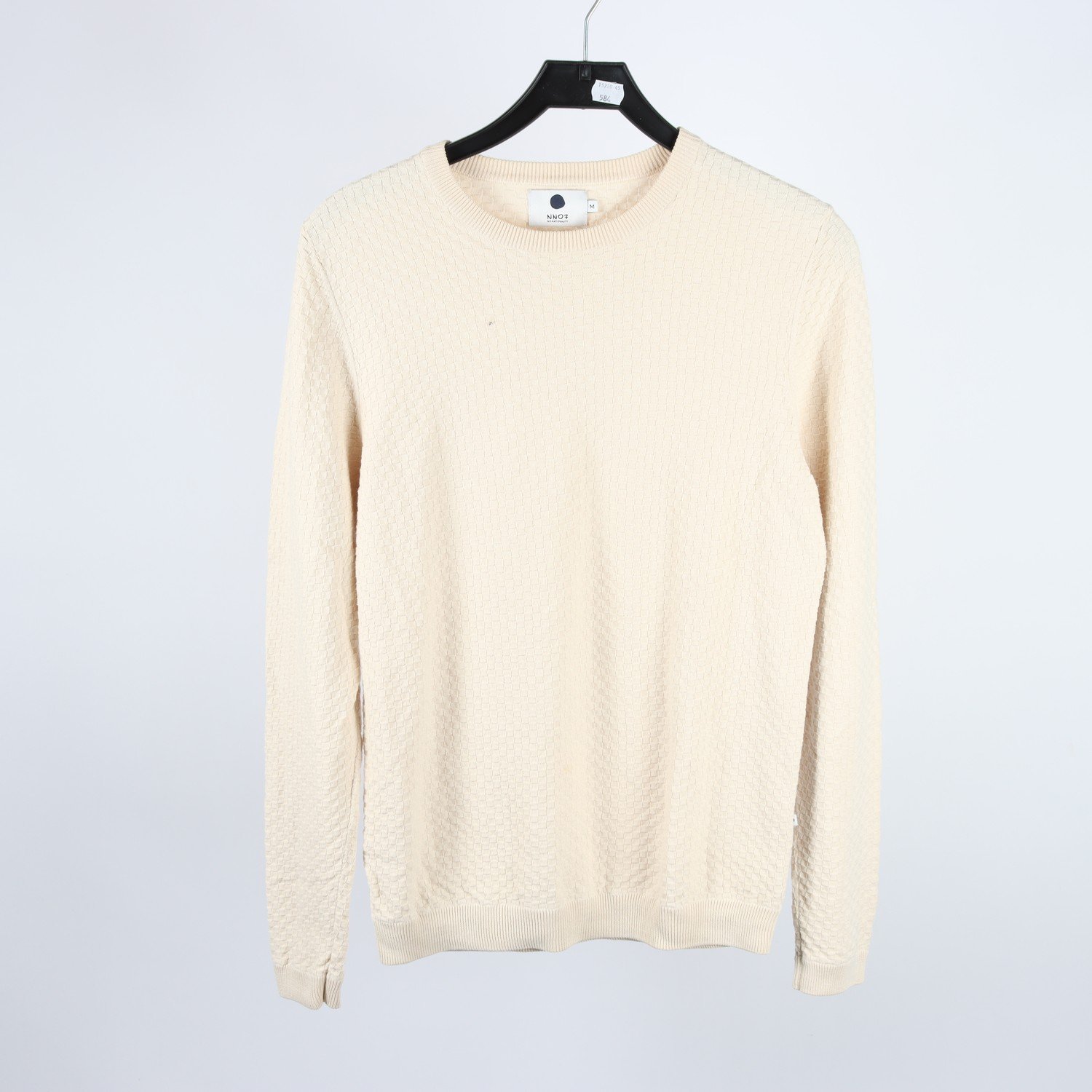 Tröja, NN07, ljusbeige, stl. M