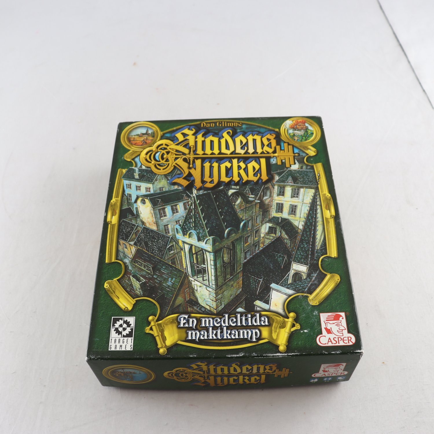 Spel, Stadens nyckel, casper.