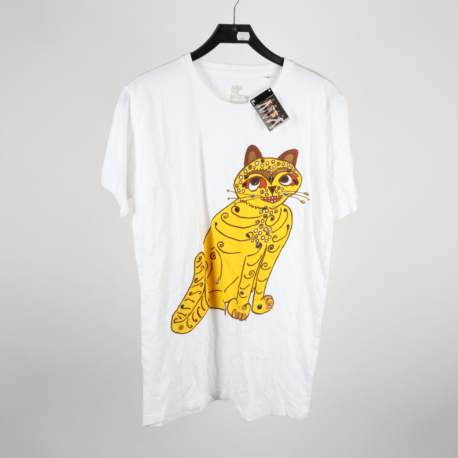 T-shirt, Abba The Museum, vit, stl. XXL