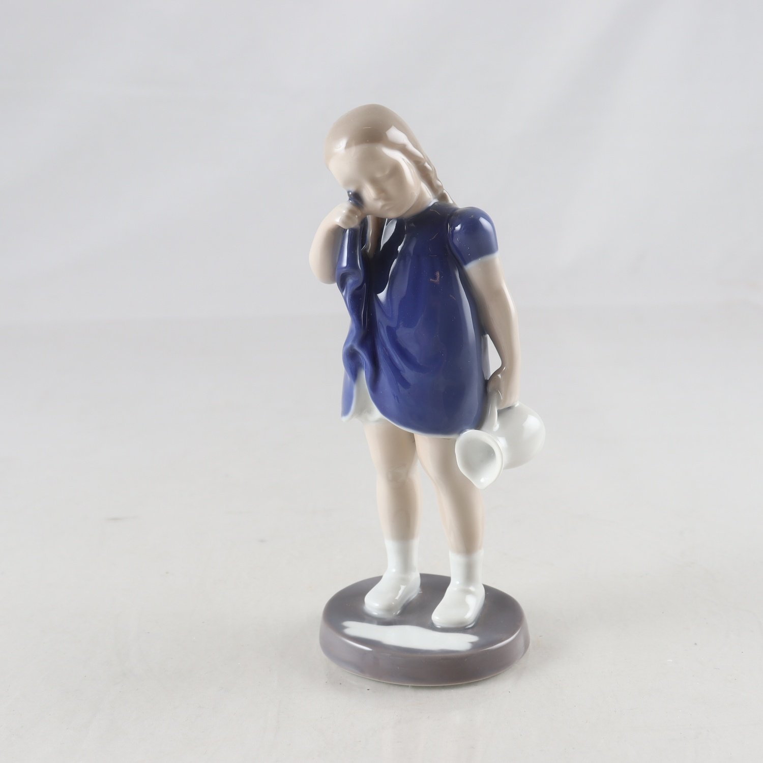 Figurin, ”Spilld mjölk, Bing & Gröndahl.