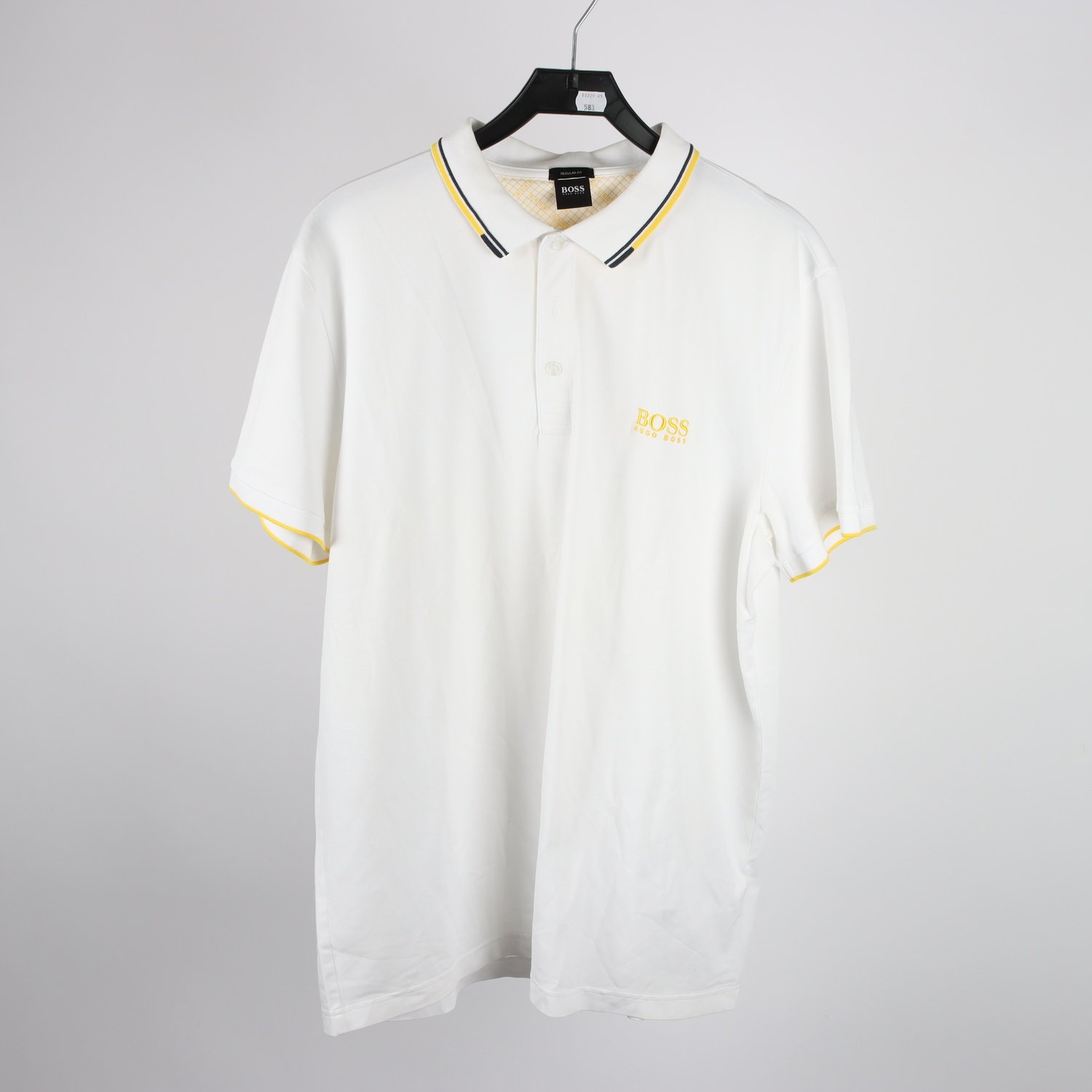 Tröja, Hugo Boss, vit, stl. XXL