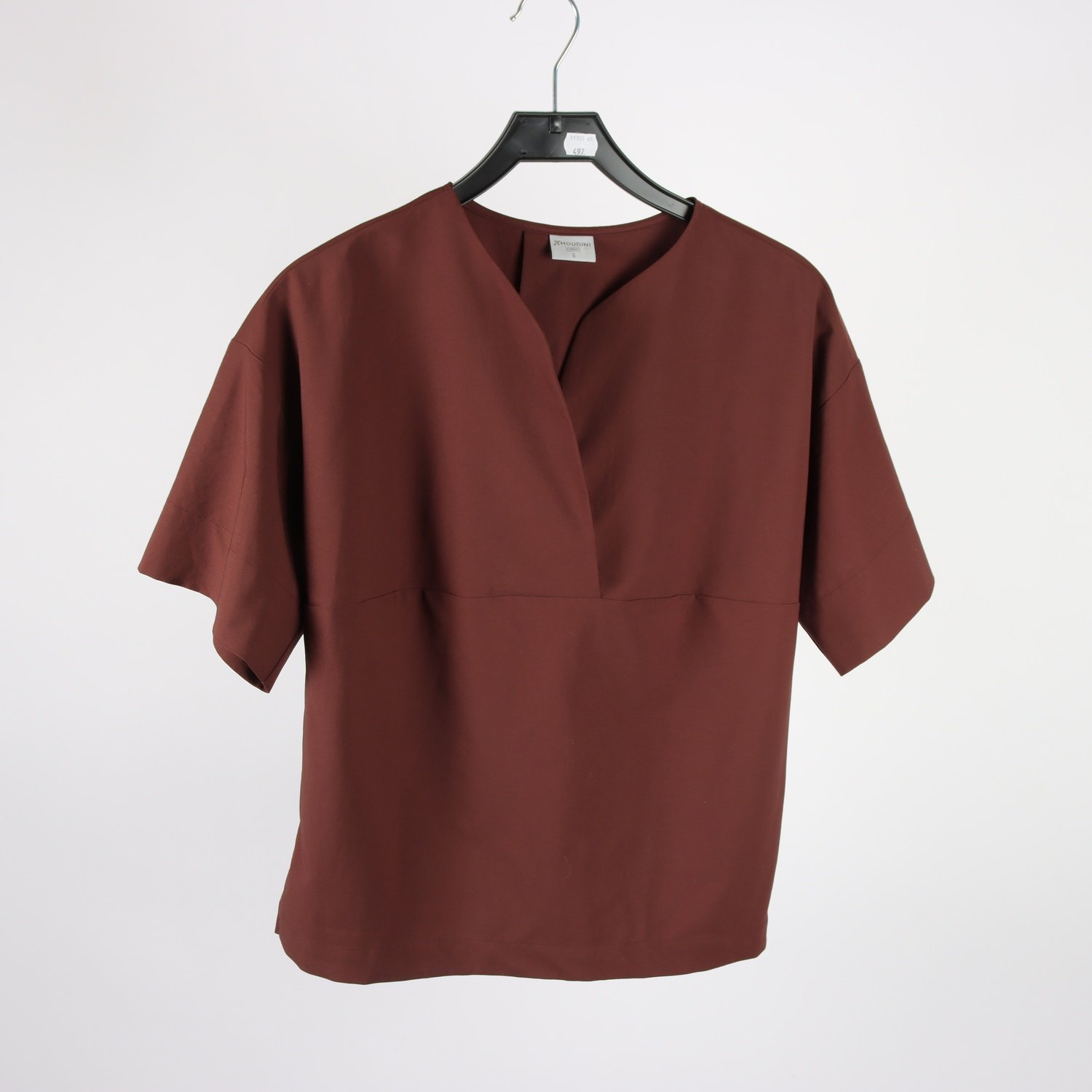 Sporttröja, Houdini, brun, stl. S