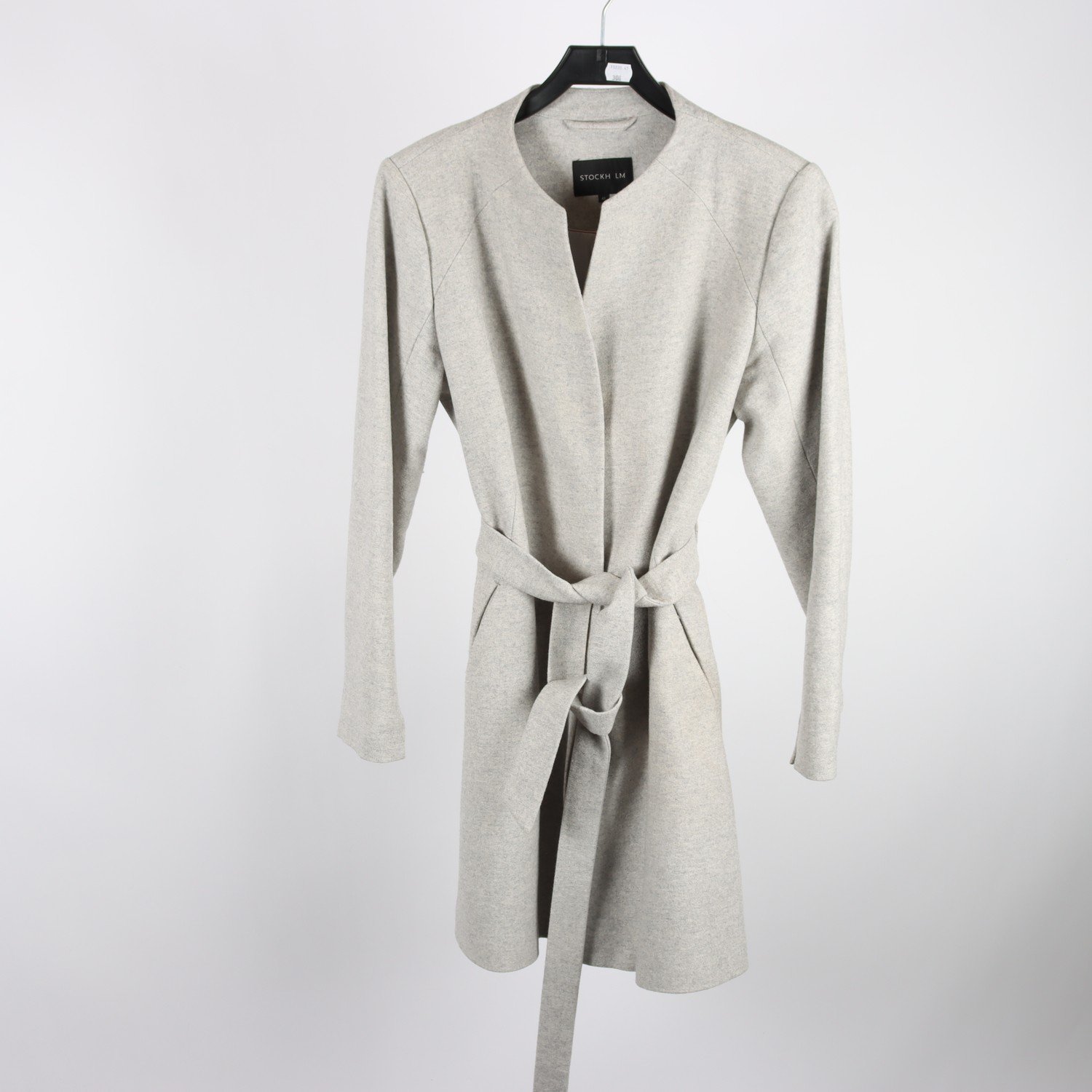 Kappa, STOCKH LM, grå, 60% ull, stl. 42