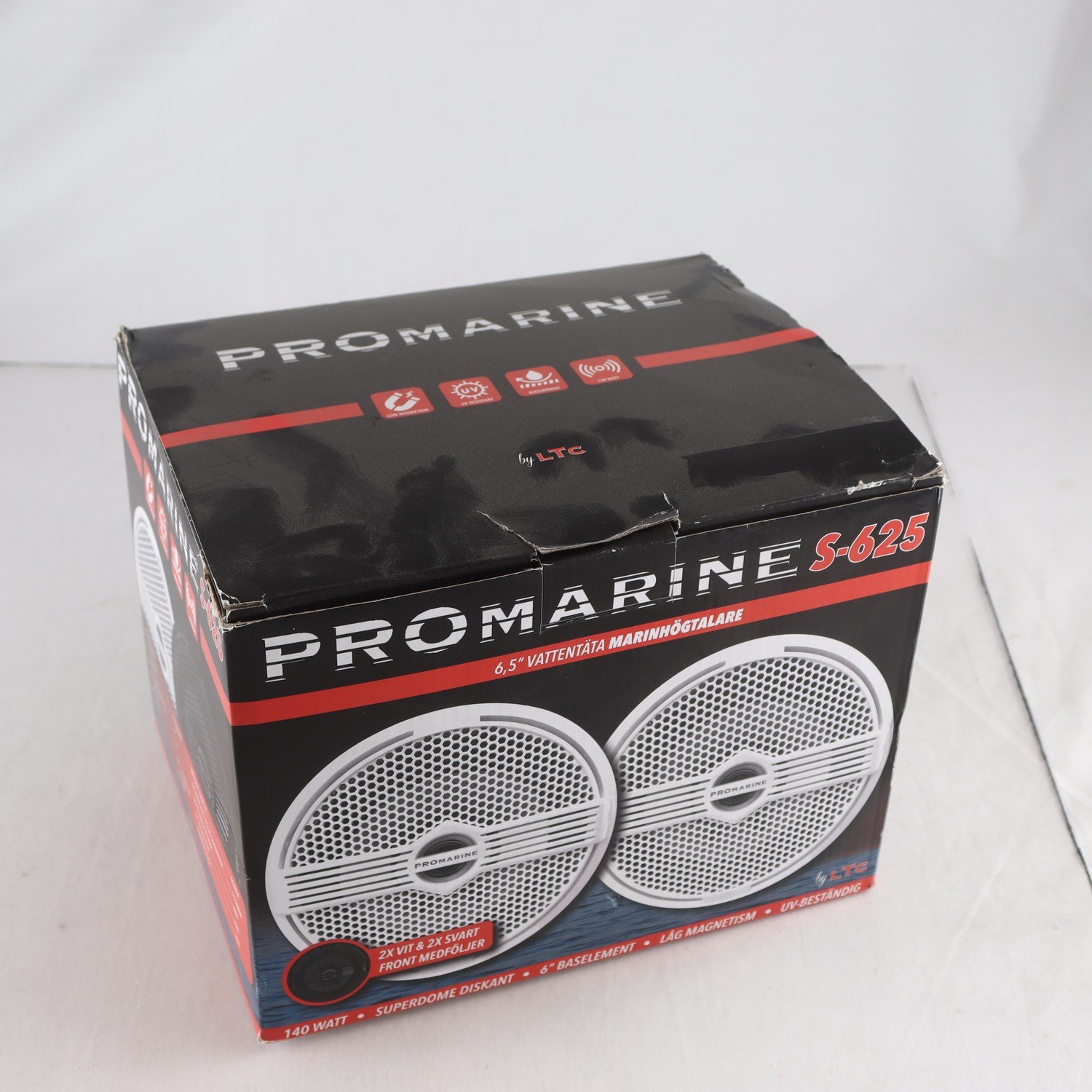 Högtalare, Promarine. Samfraktas ej.